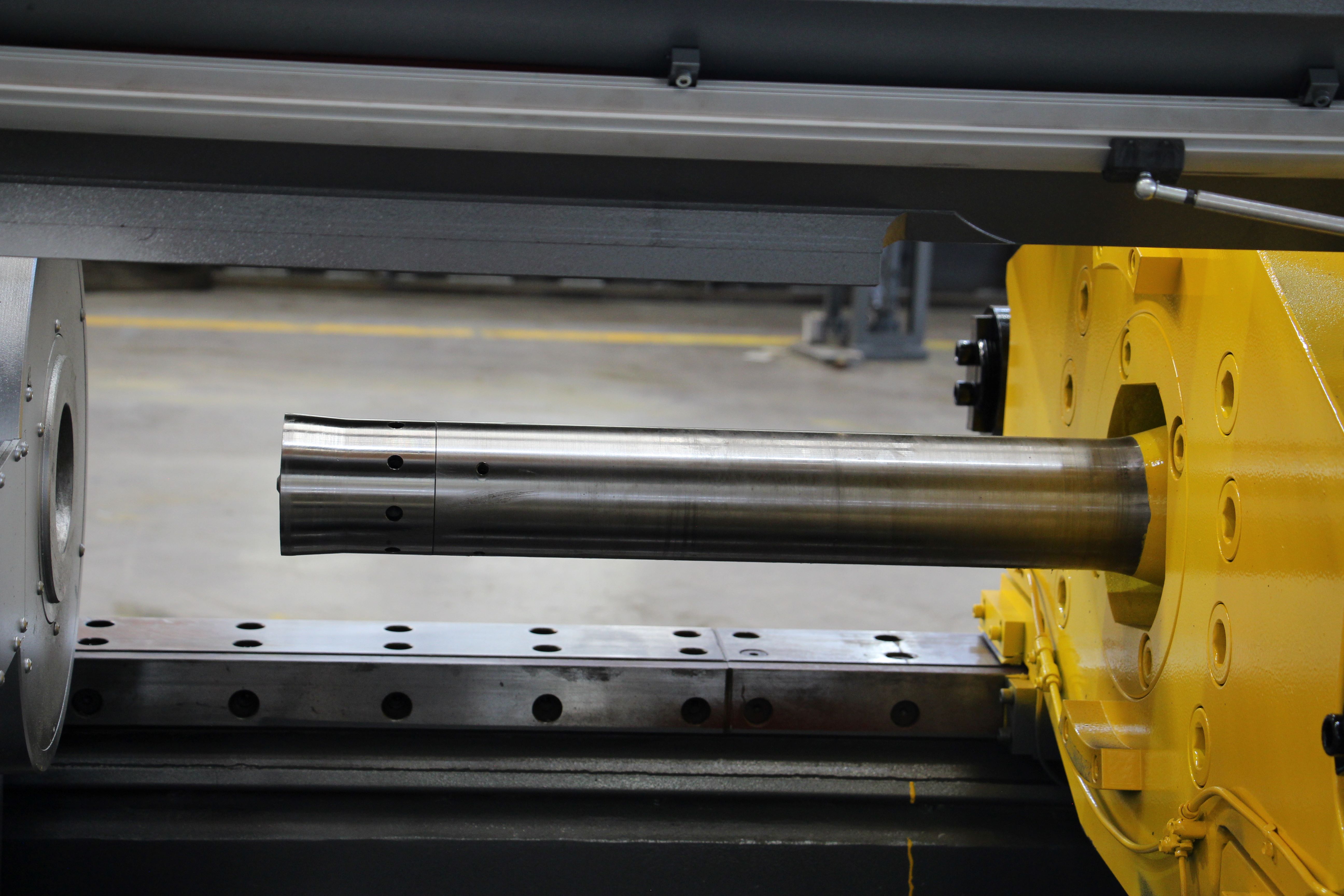 万格士机械挤压生产线整体布局