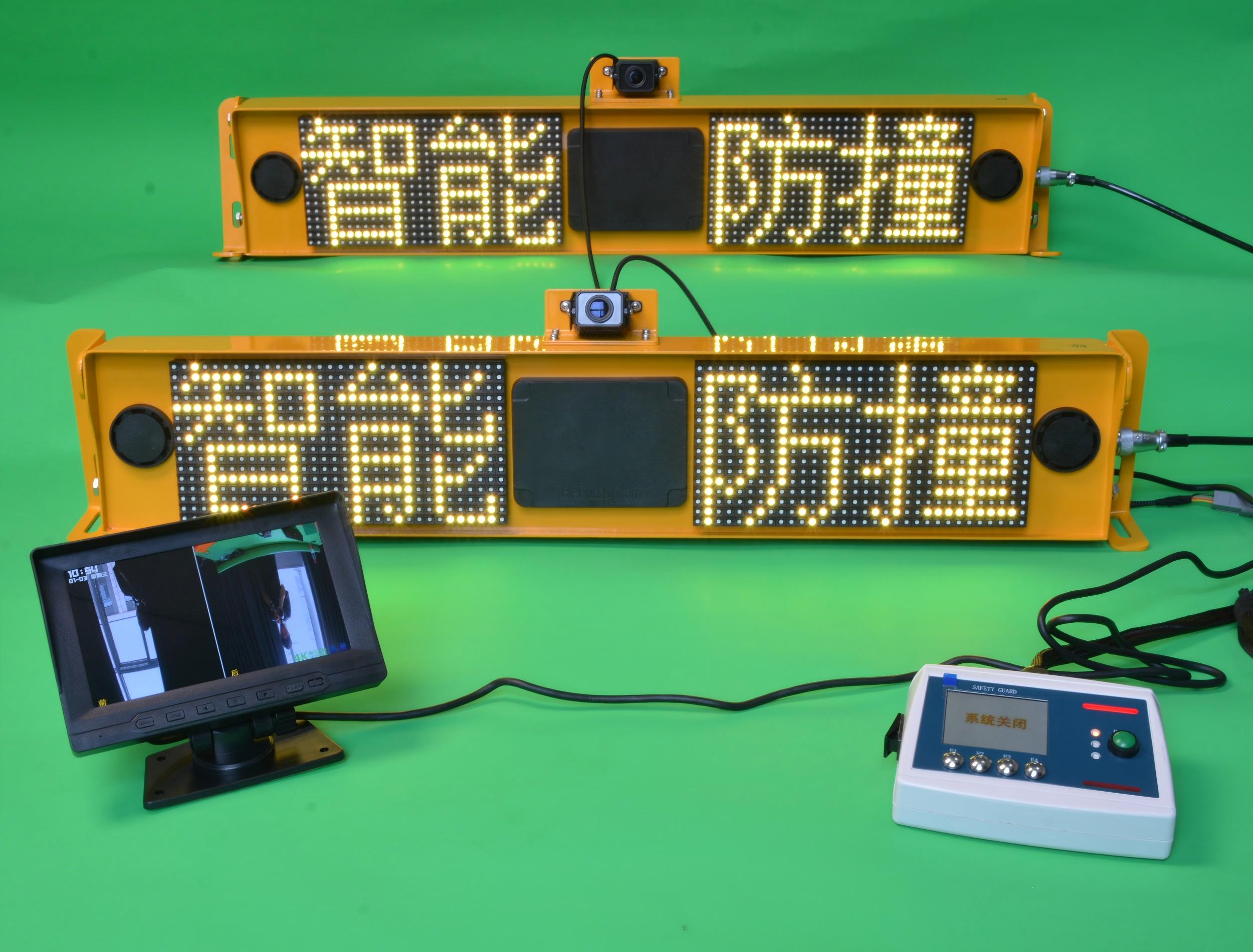 LED显示单元生产测试场景