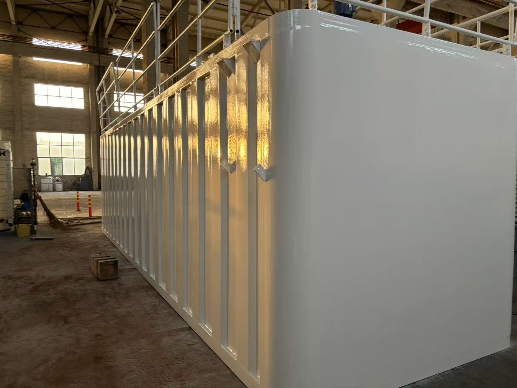 一体化污水处理设备在项目现场的应用实景