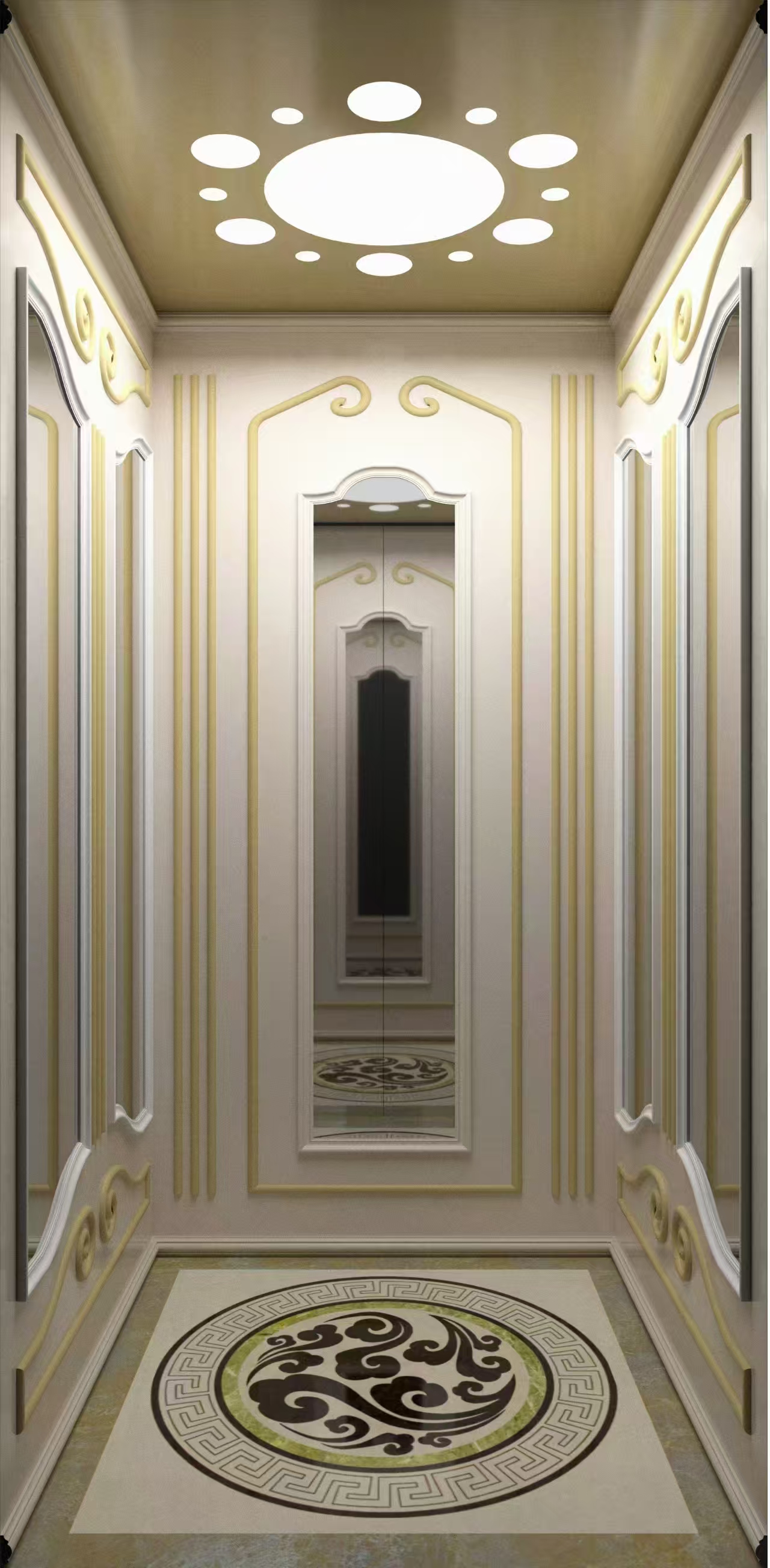 专注细致的维保现场