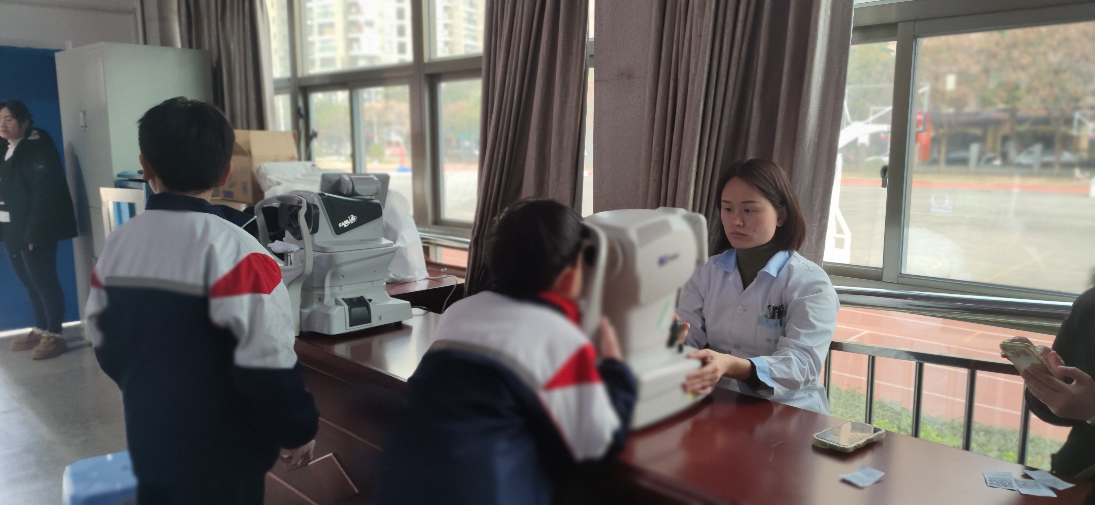 视立美门店专业服务场景