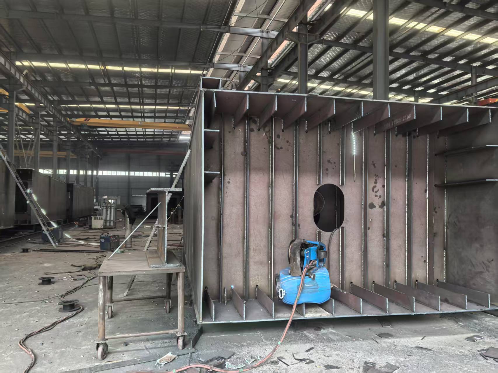 全祥钢结构承建的某大型物流仓储项目