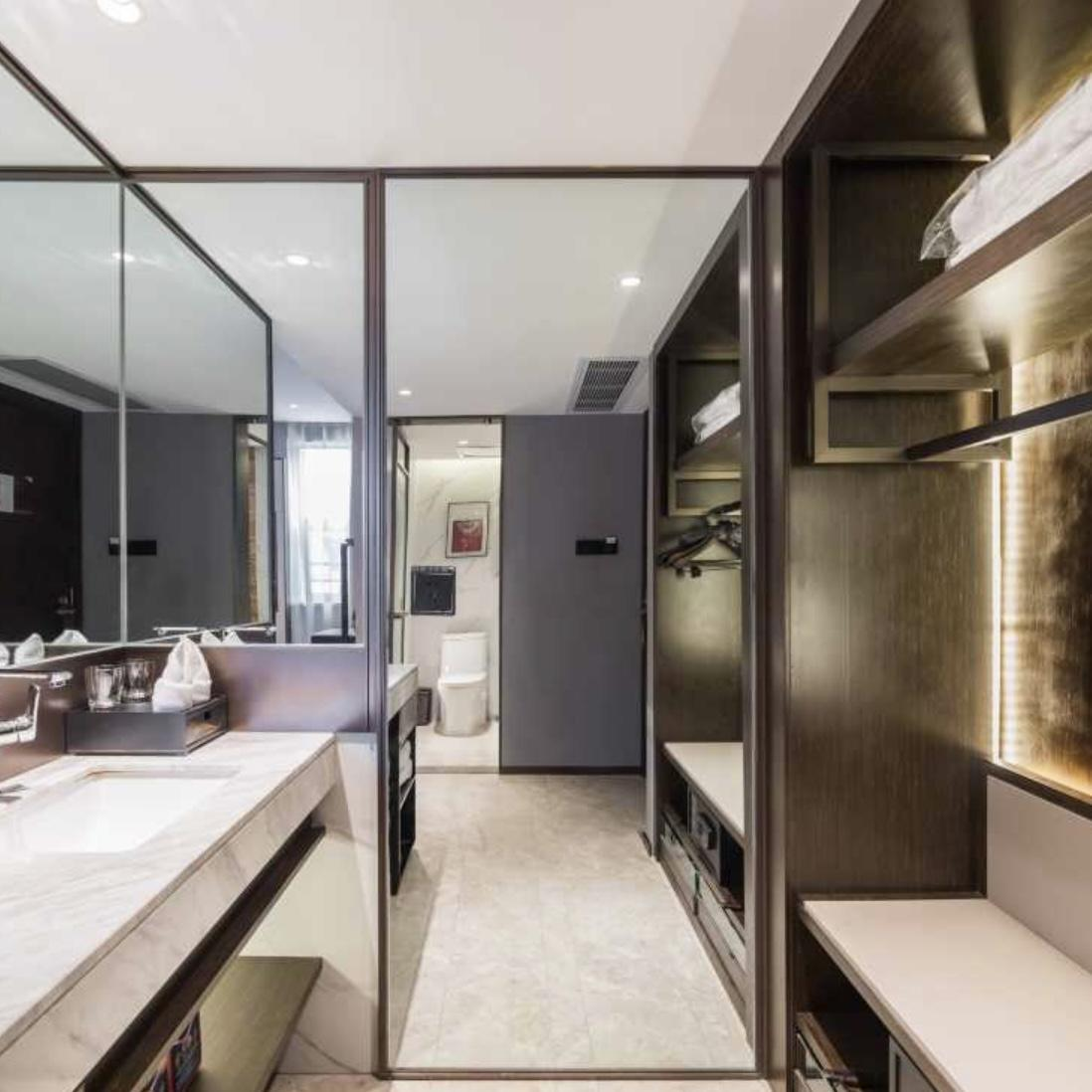 长沙初见装饰工装案例实景图三