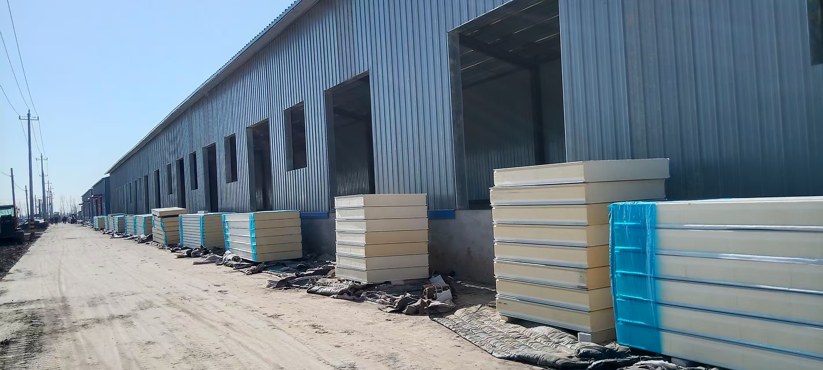 冷库外部机组与规范安装现场