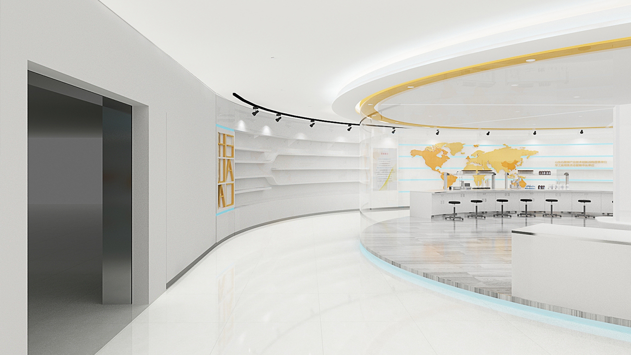 美悦设计-科技展厅案例展示