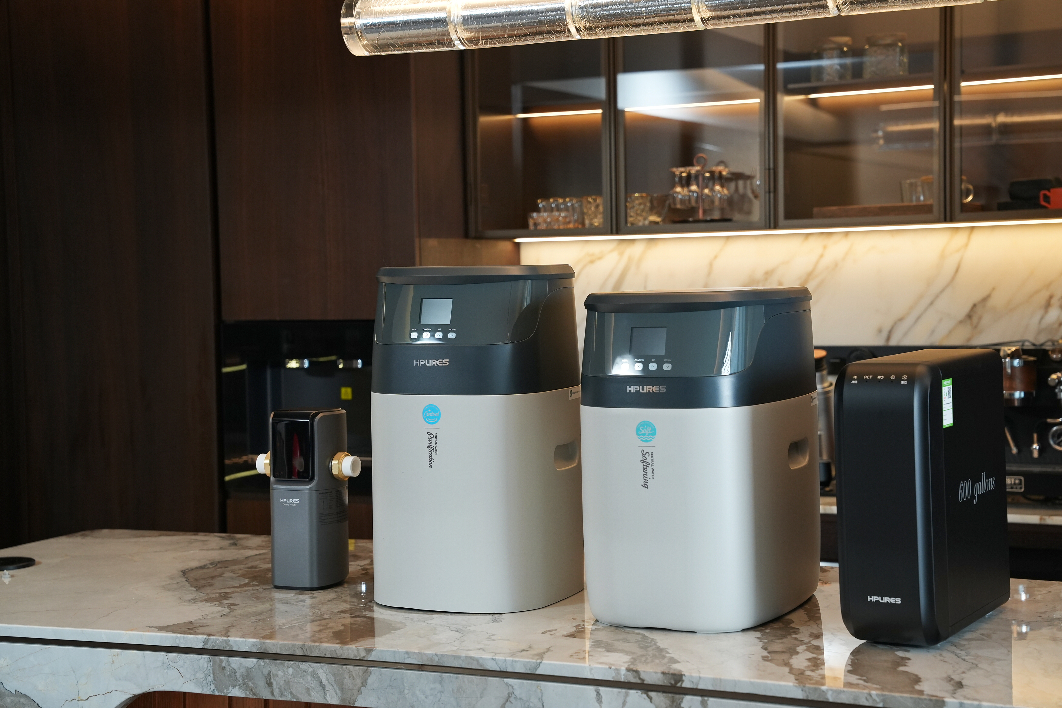 全屋净水系统示意图