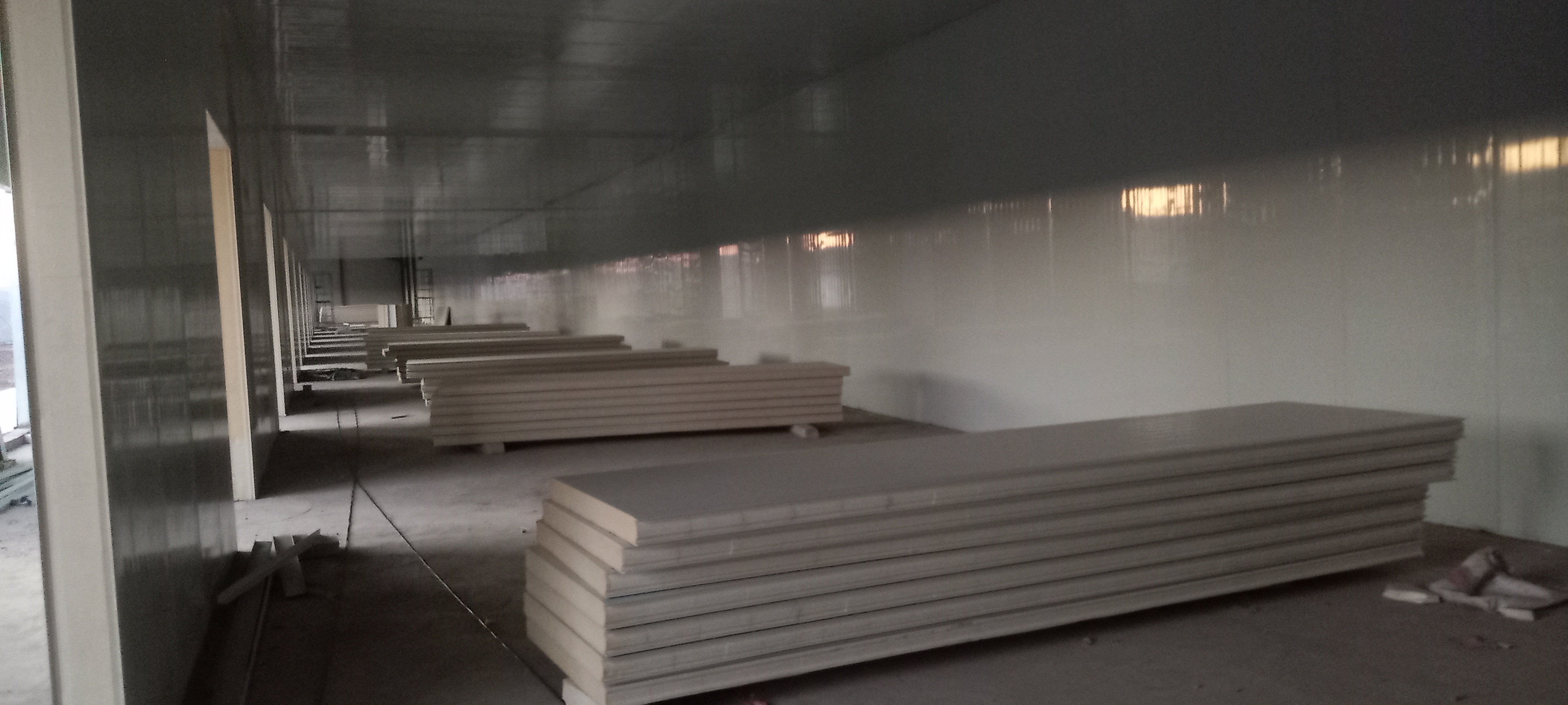 恒温恒湿冷库内部结构示意图