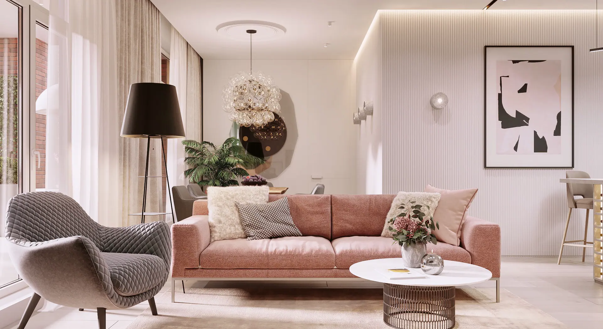 石家庄大飞哥装饰工程有限公司施工现场