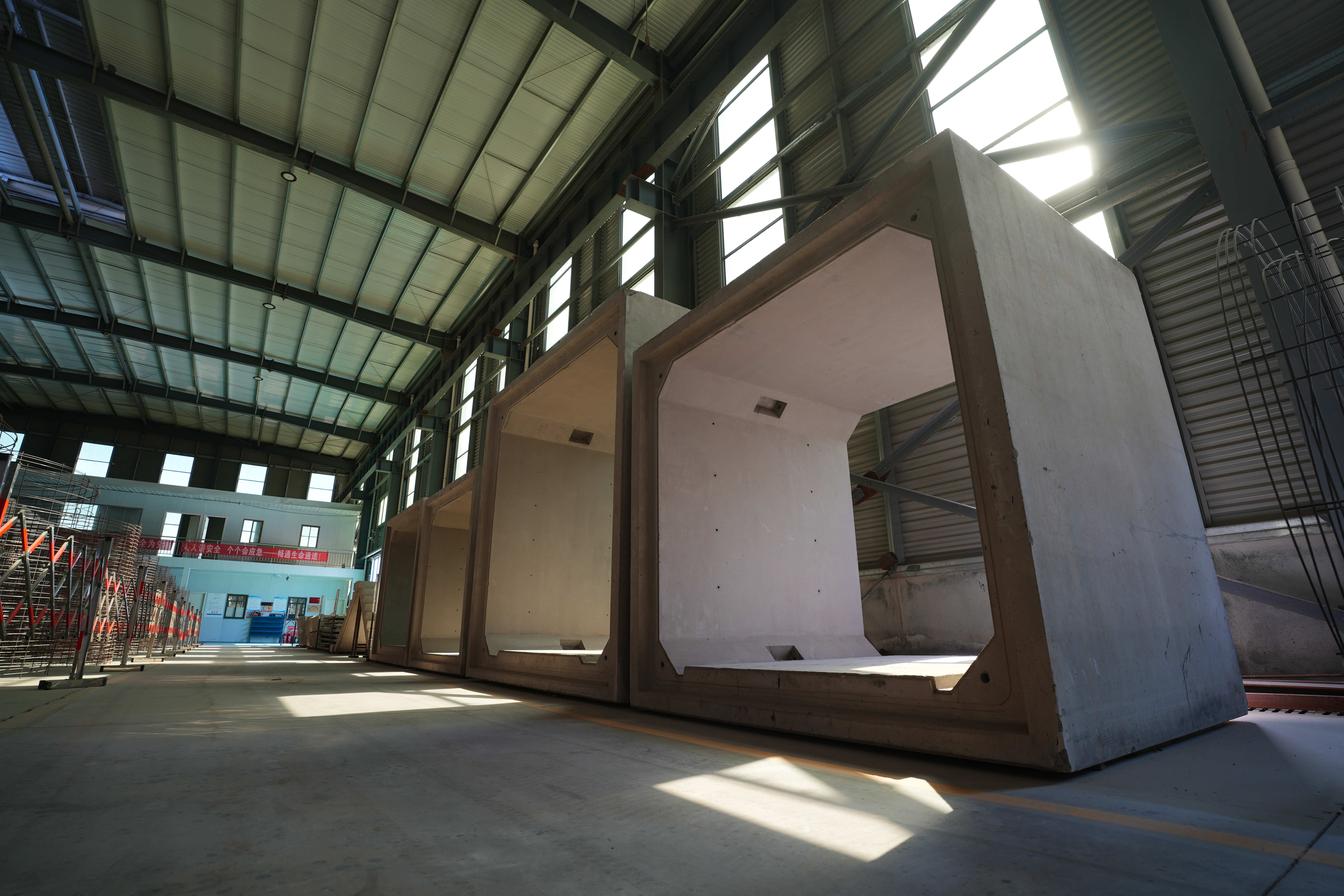 电力工程配套检查井安装实景