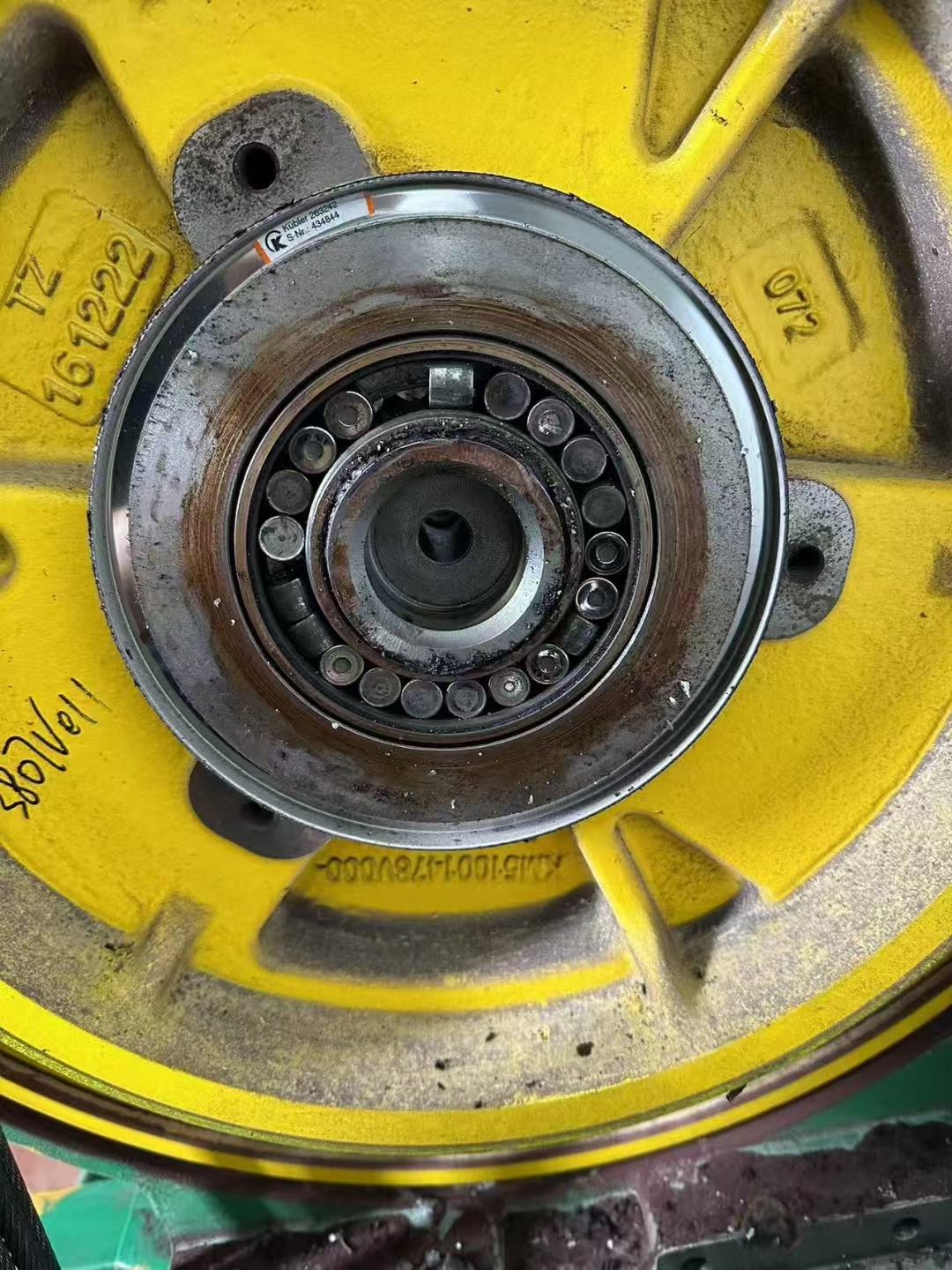 标准化电梯维保作业现场