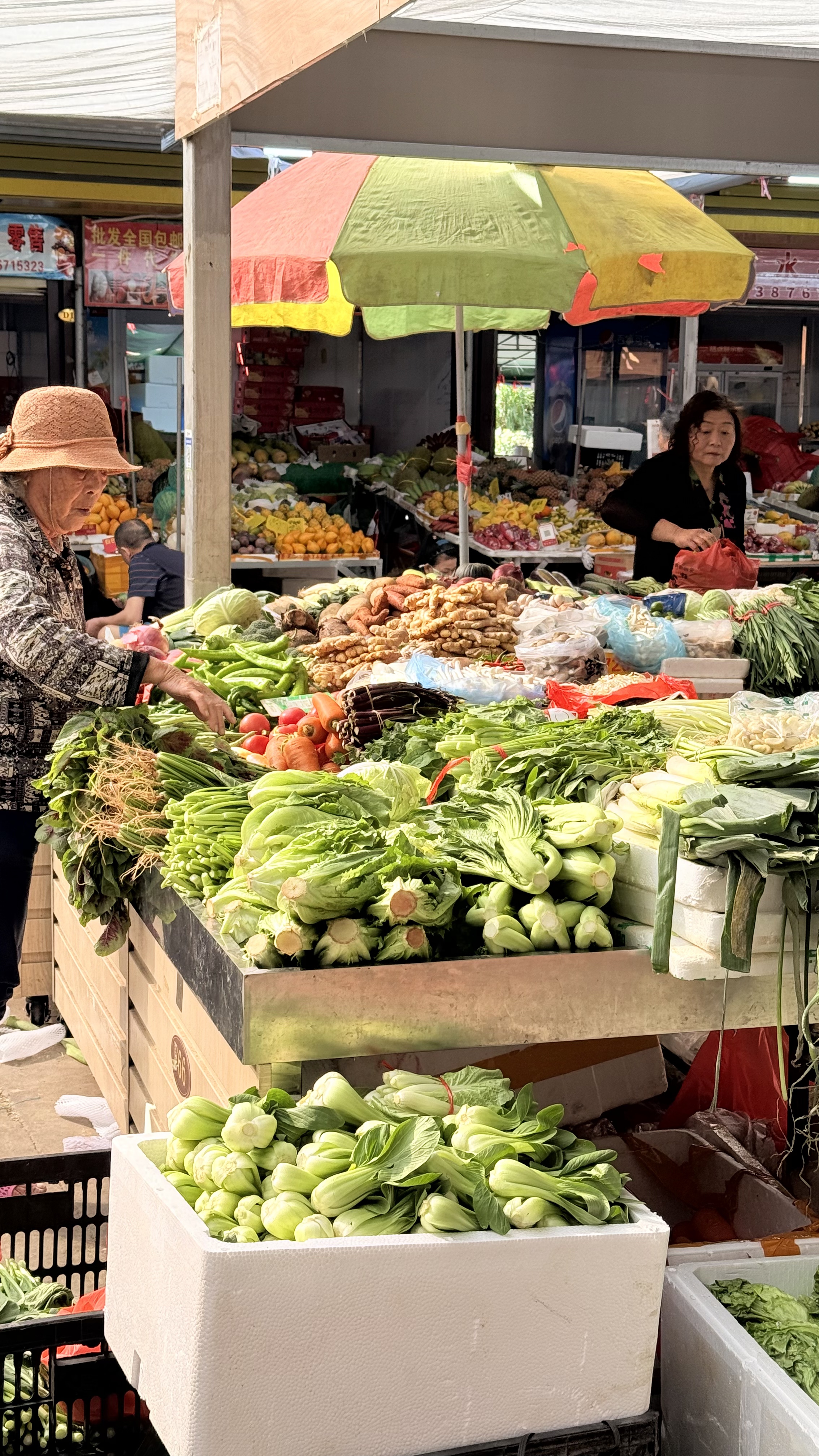 新村大集海鲜农贸市场外景