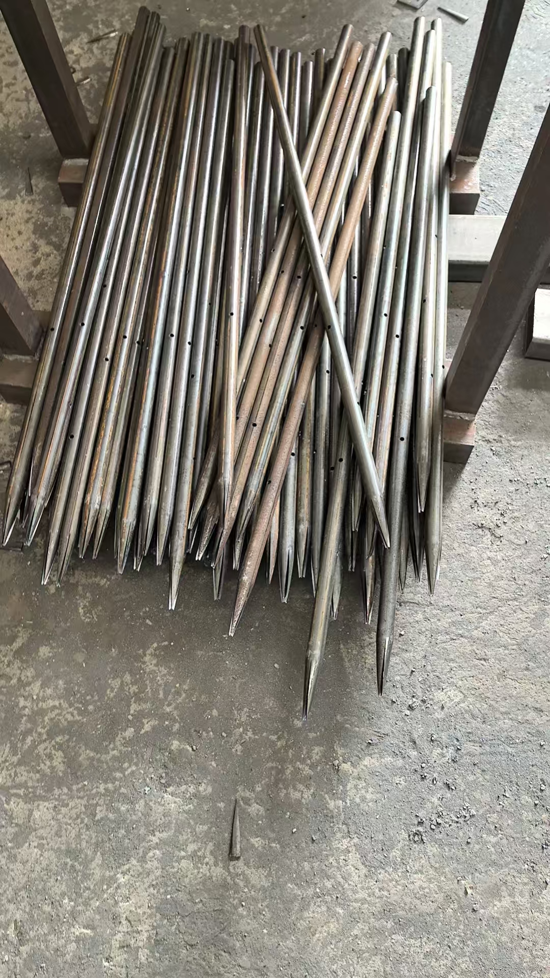 全祥钢结构现代化拱架生产车间