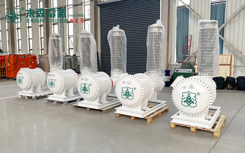 感应耐压无局放试验装置示意图