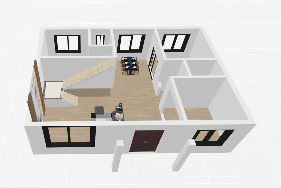不同建筑結(jié)構(gòu)對(duì)比展示