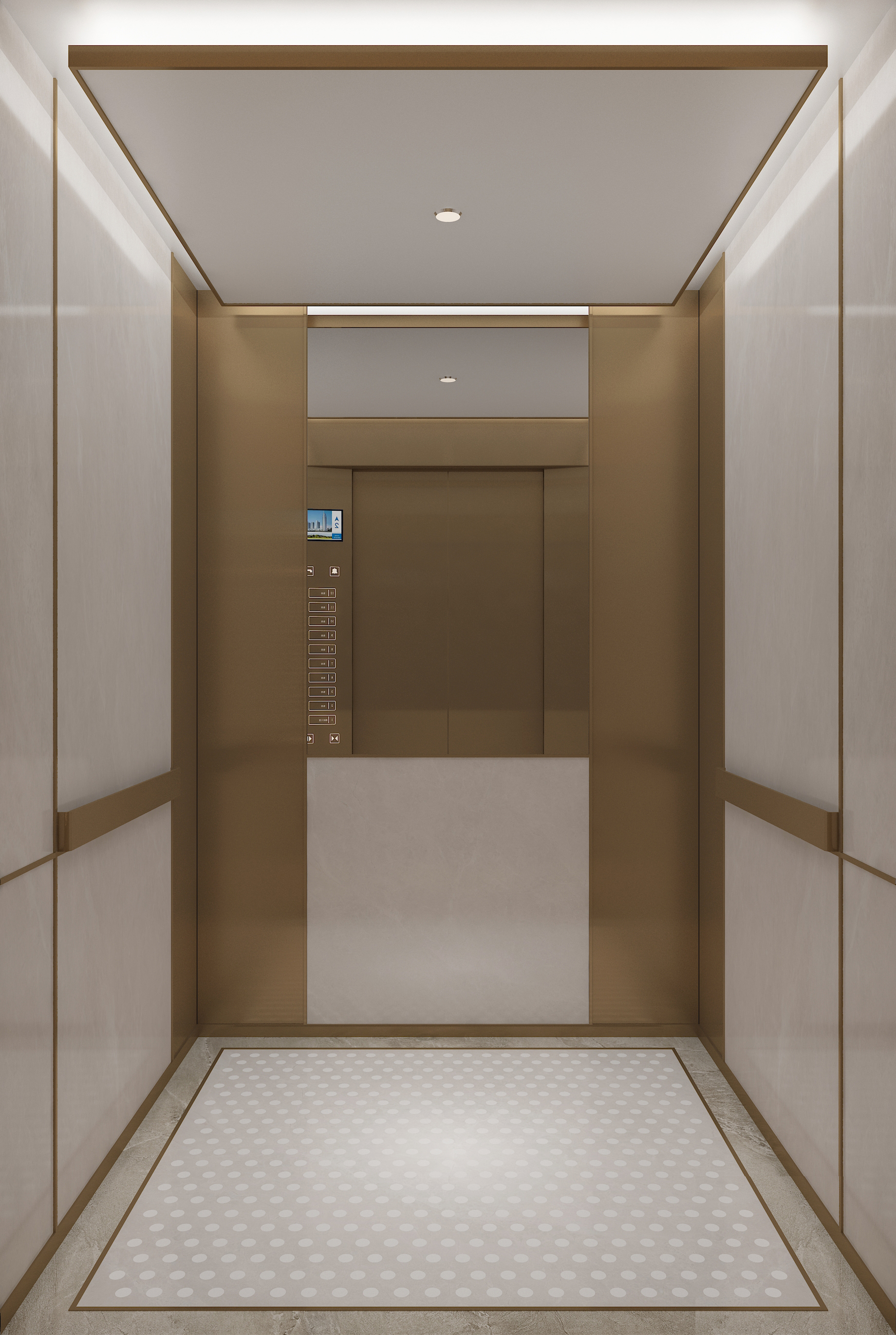 梯友电梯装潢环保材质应用细节