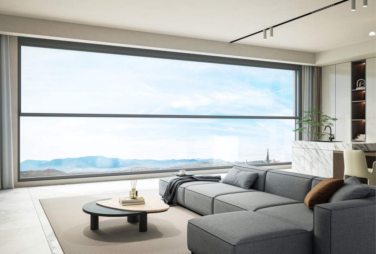 静音系统门窗未来技术融合趋势图