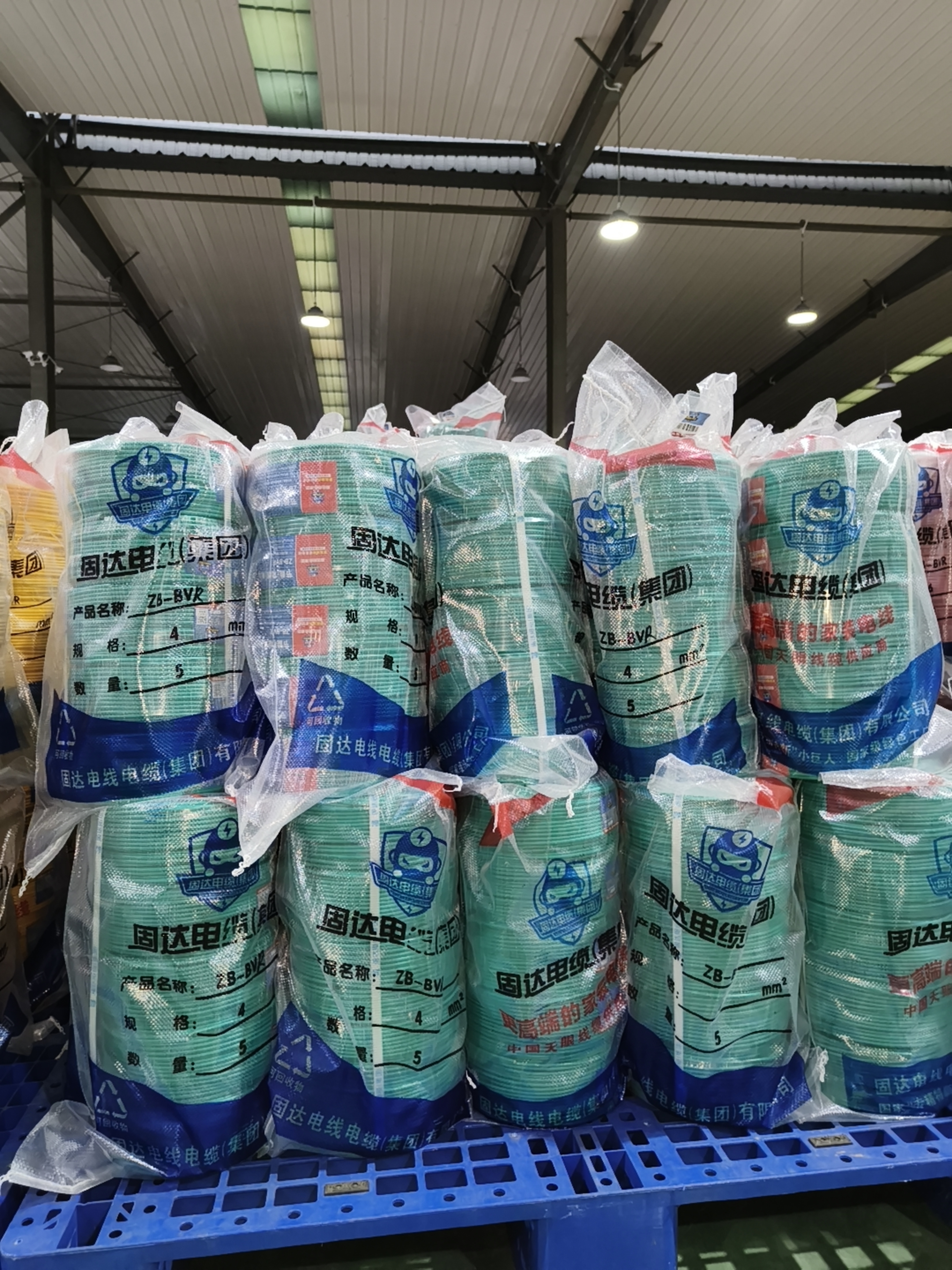 标准化材料配送确保项目高效推进