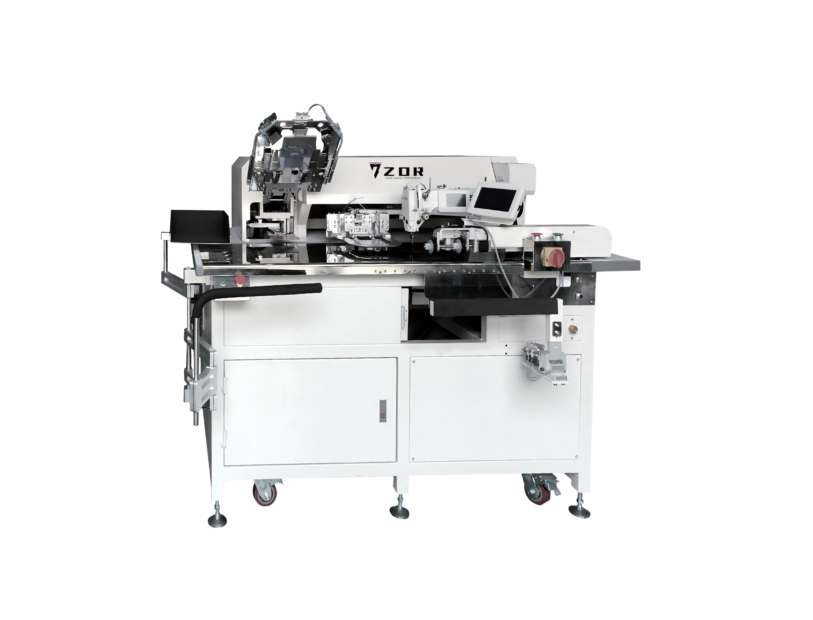 免烫贴兜机核心部件技术展示