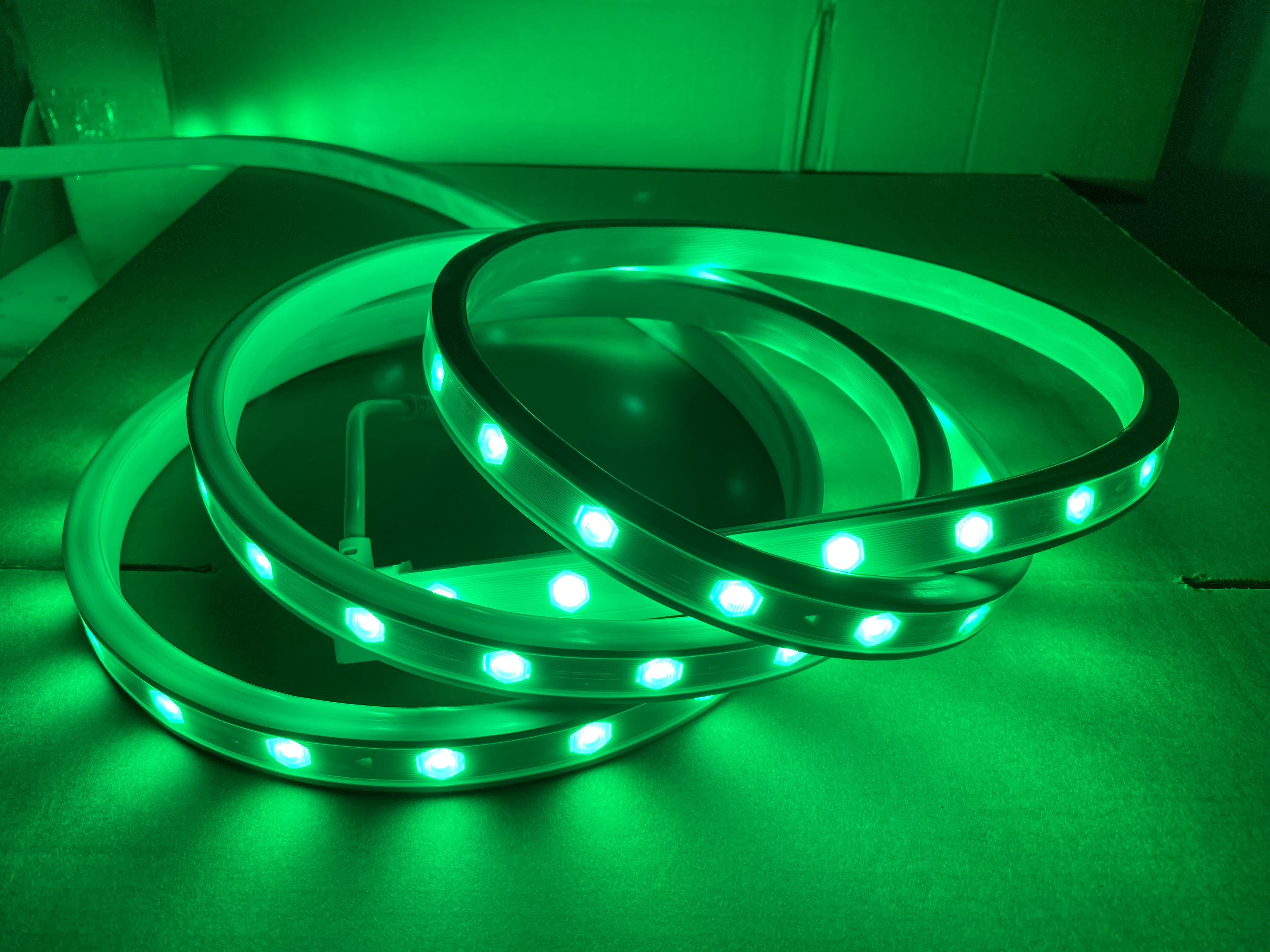 金博安科技LED线型灯带户外防水展示