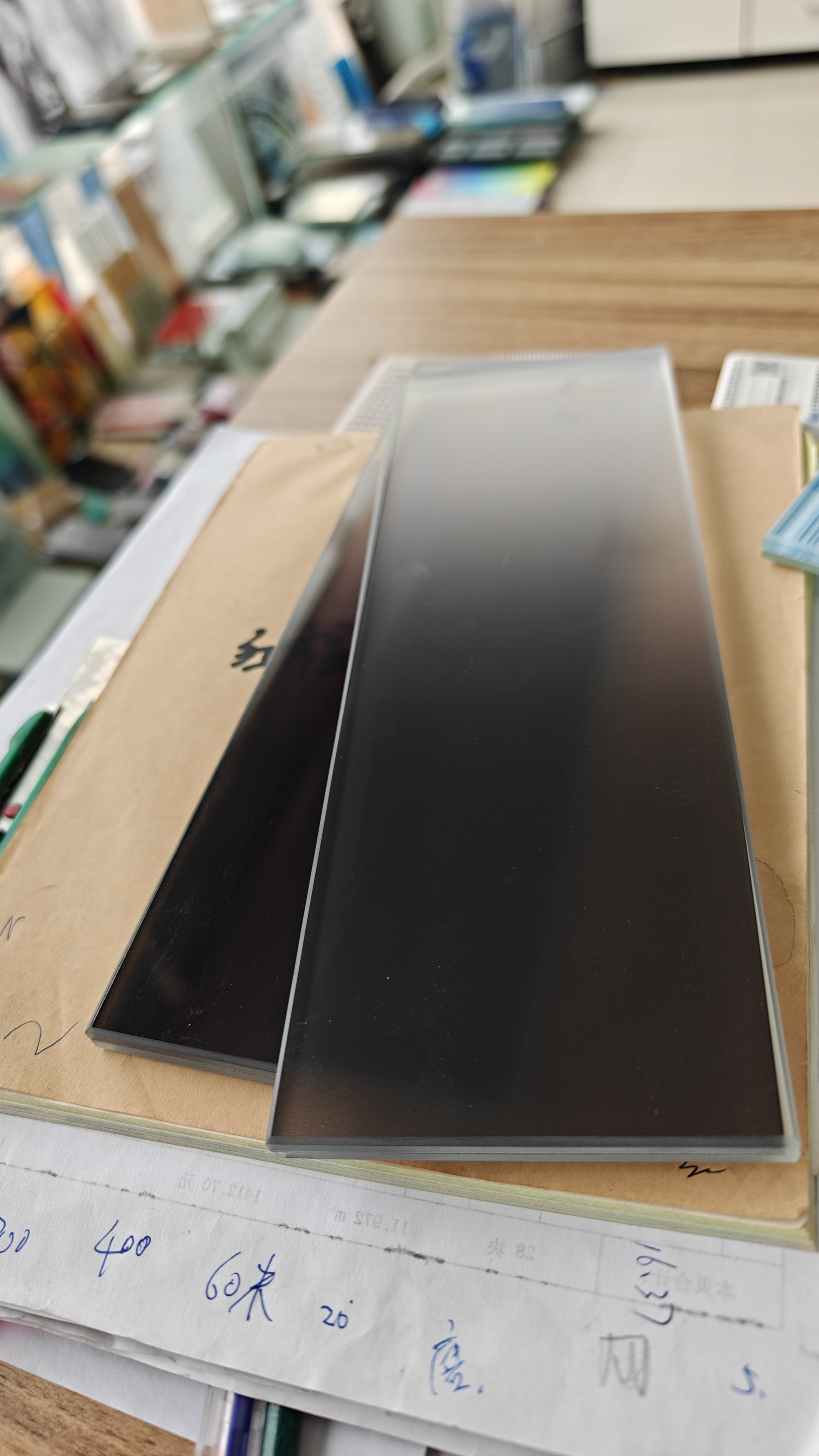 珐琅彩玻璃精细工艺细节展示