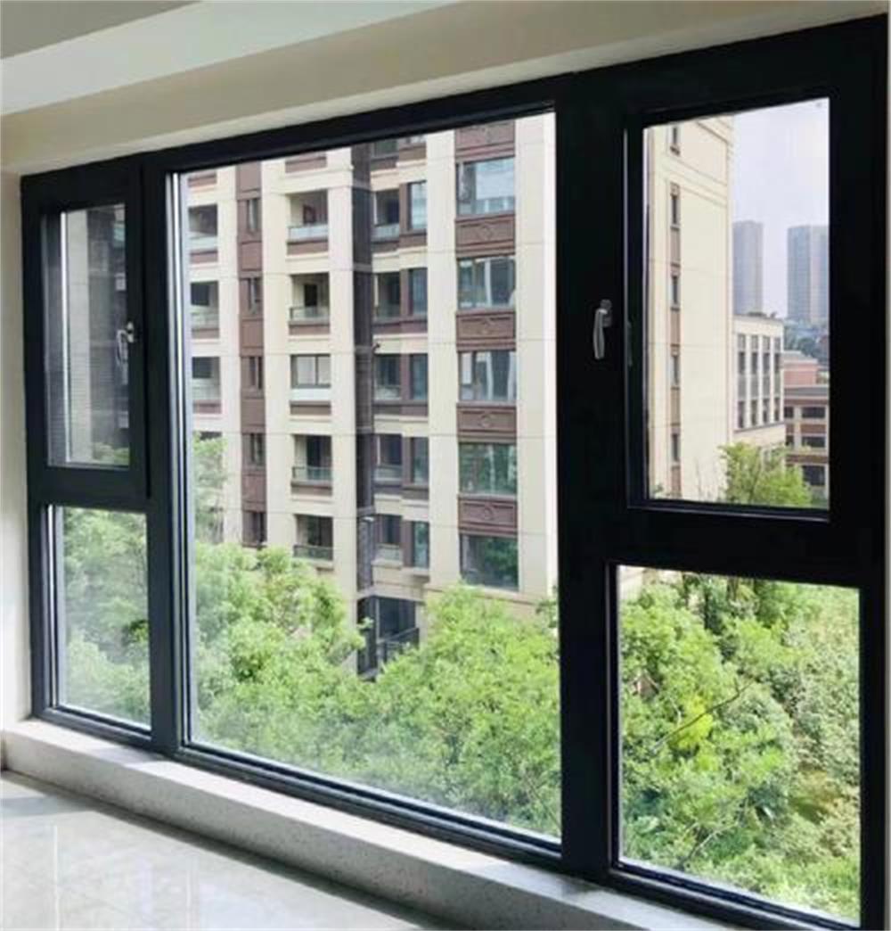 现代建筑系统窗应用实景