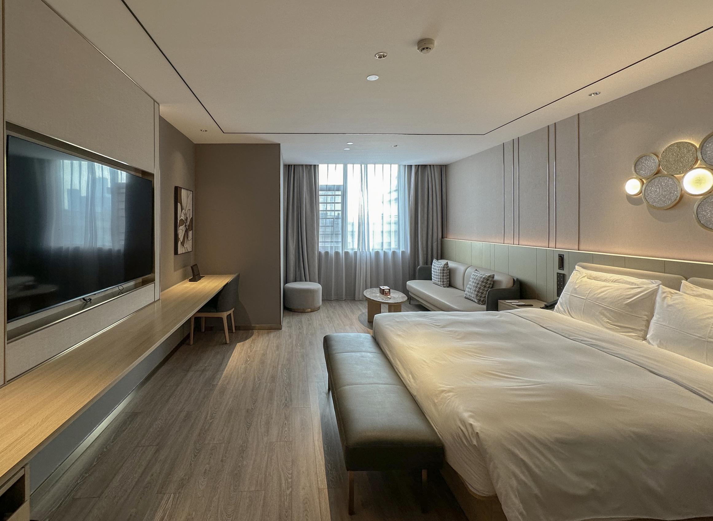 办公室施工现场管理实景