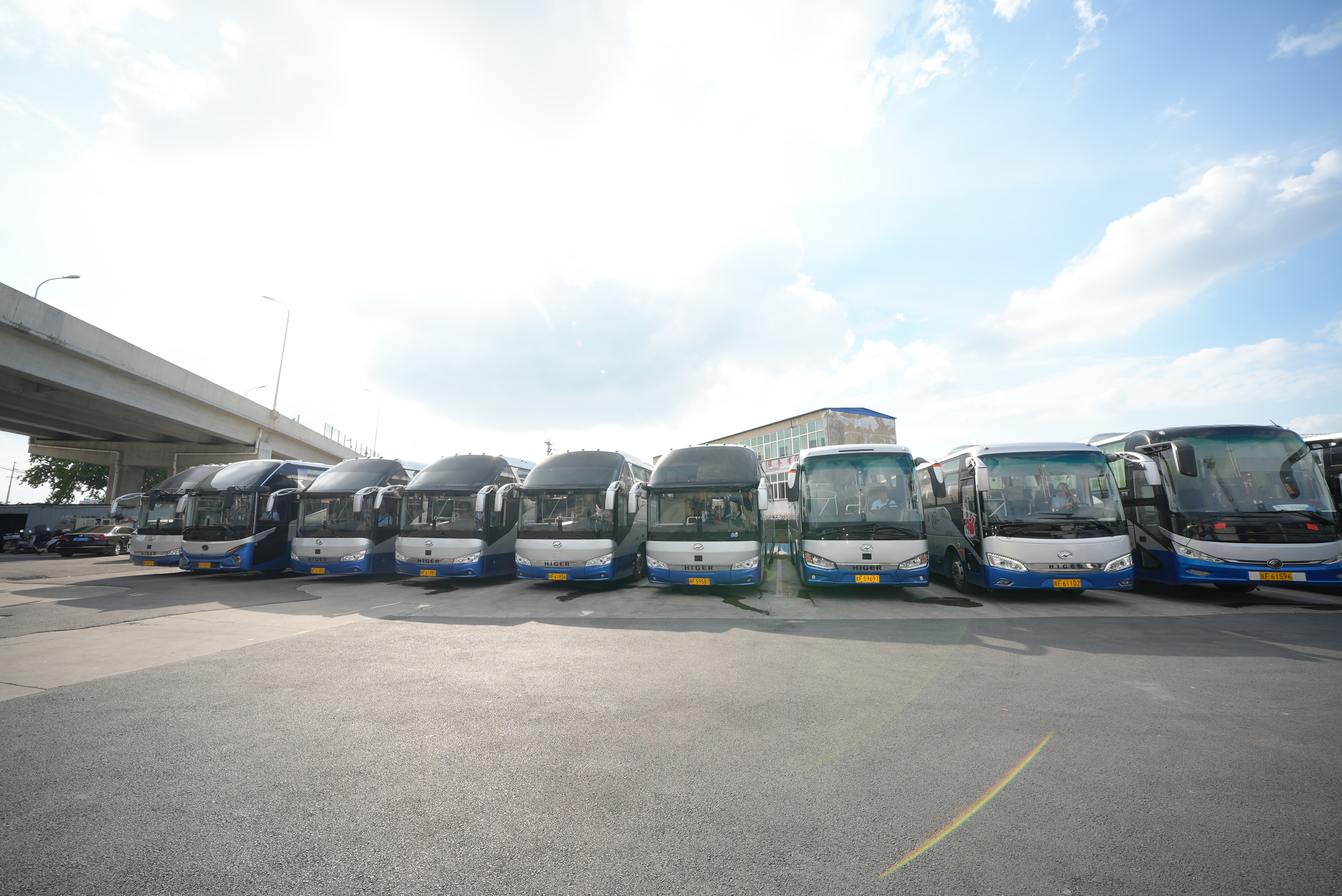 专业驾驶员团队与服务流程