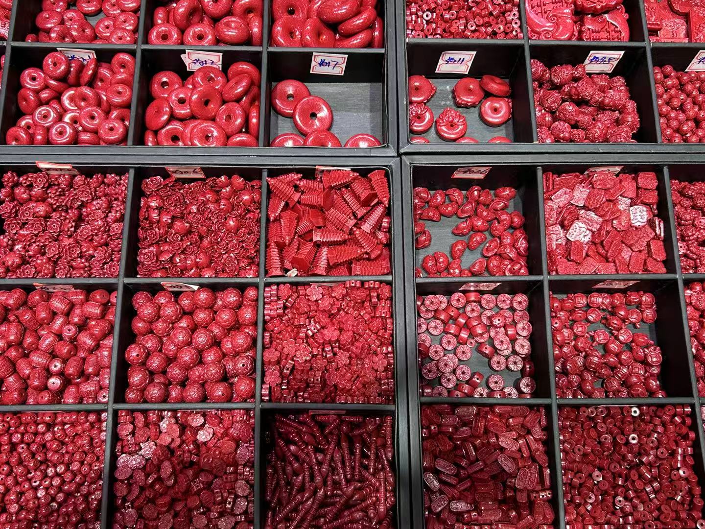 原创设计朱砂成品展示