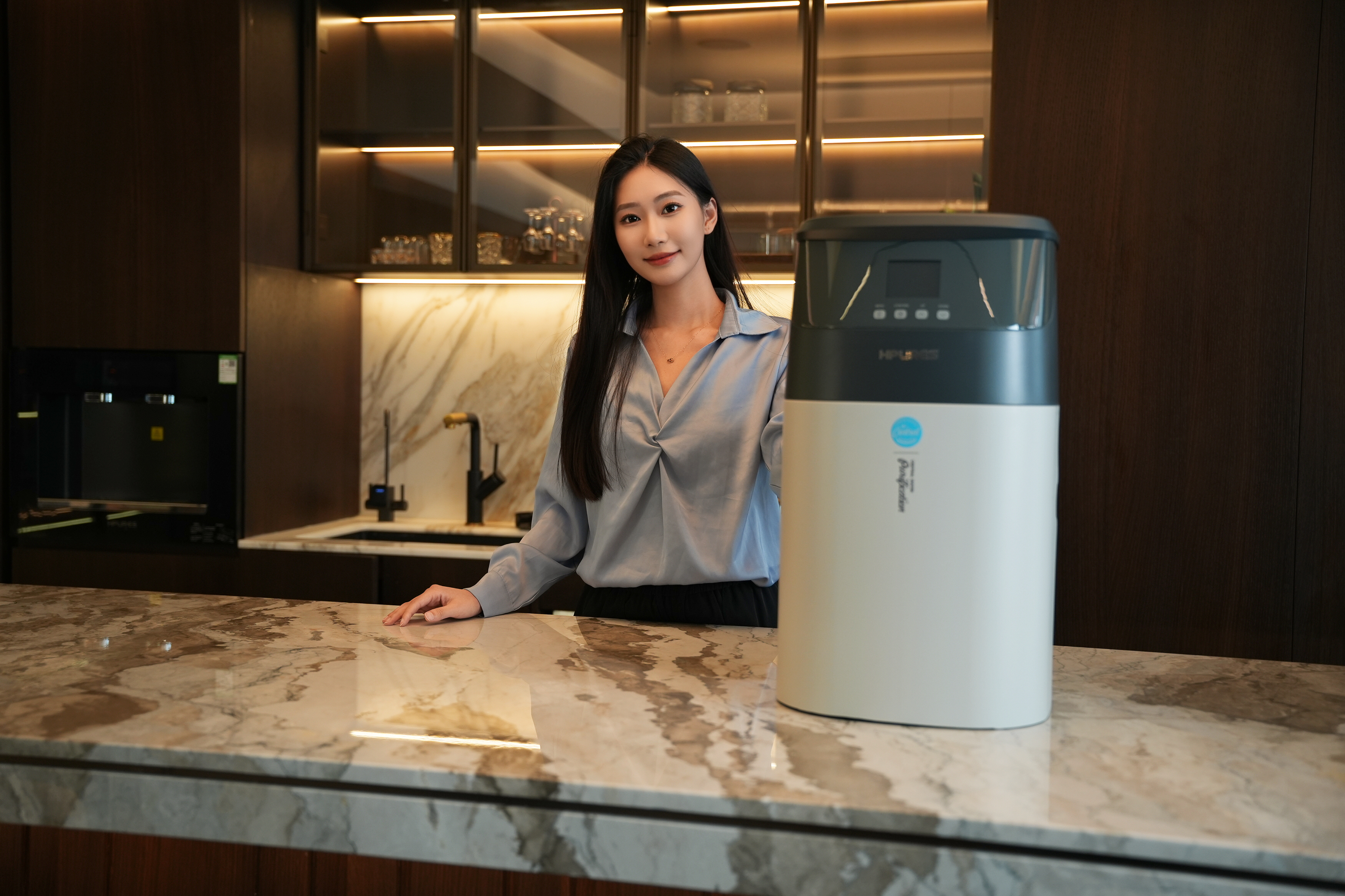 净水系统在商业场所的应用示意图