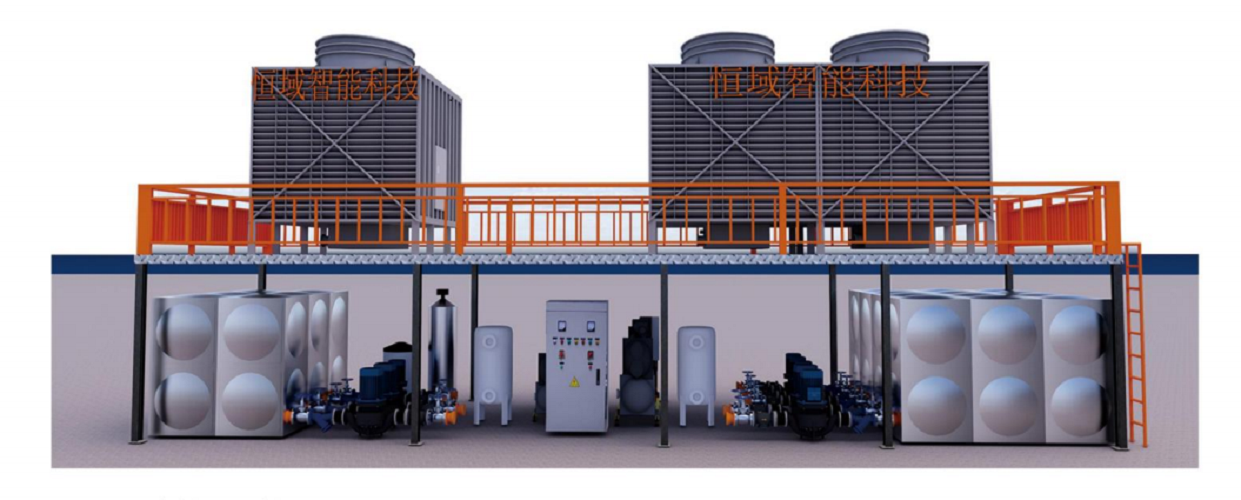 宁波恒域智能科技有限公司智能工厂规划示意图