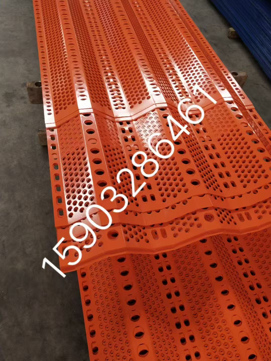 防风抑尘网产品展示