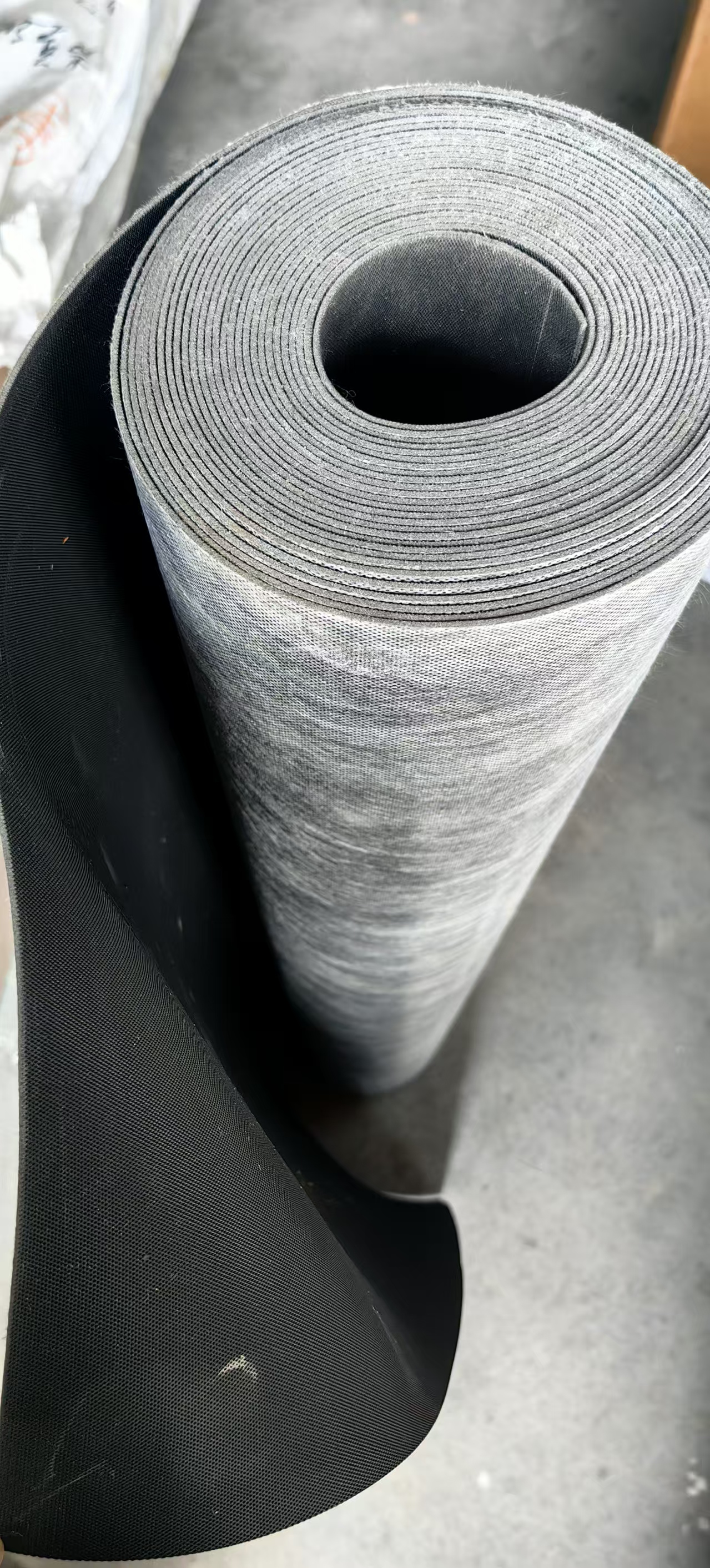 建筑消防安全系统构成与防火材料位置示意