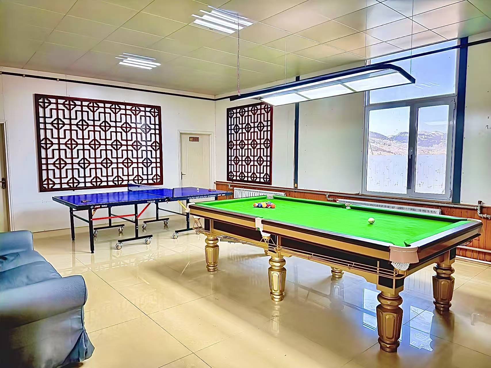 济南南部山区家庭院式减脂训练基地环境