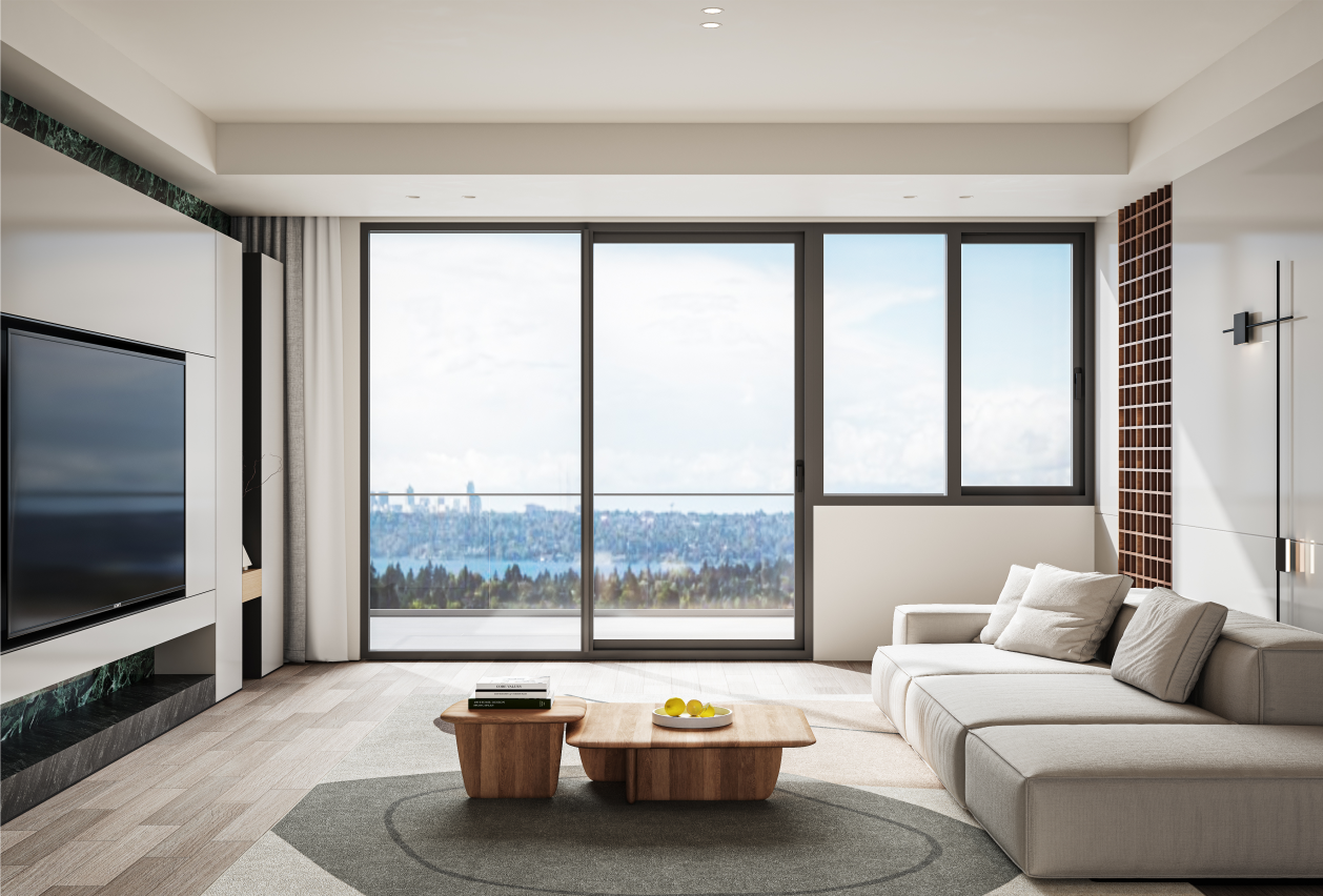 伟家业系统门窗产品技术展示