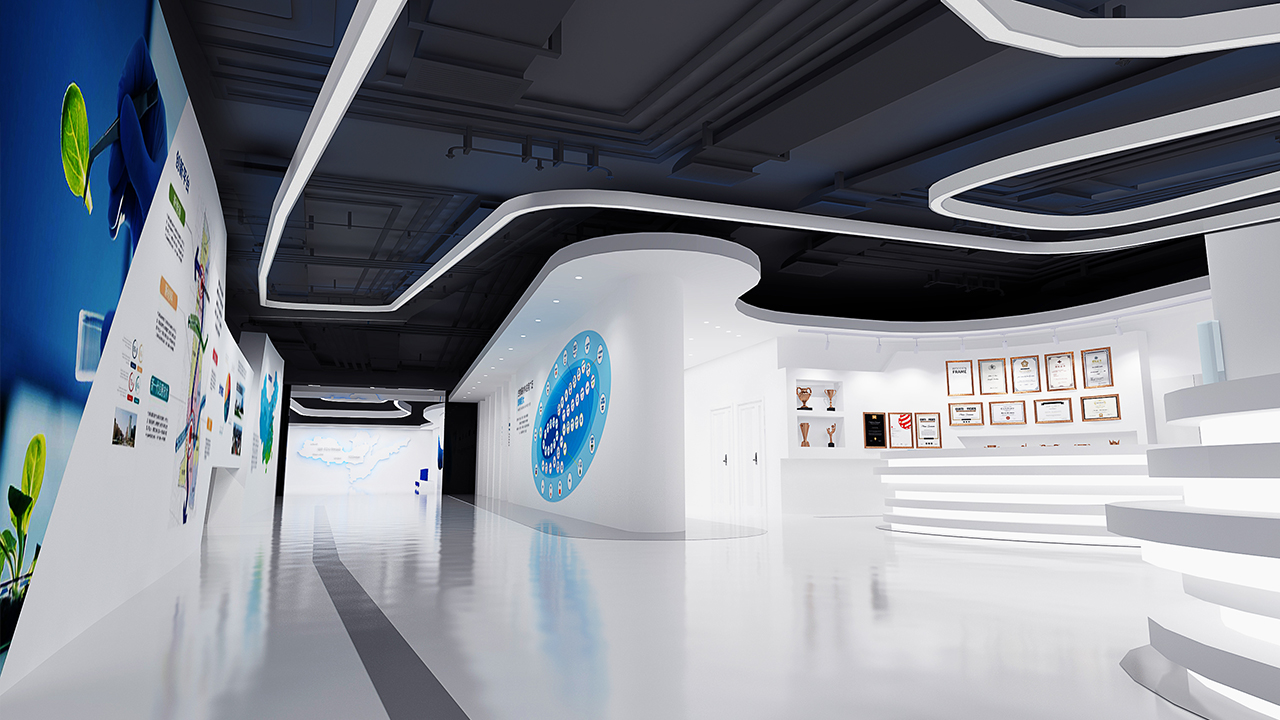 高效与美学并存的办公空间