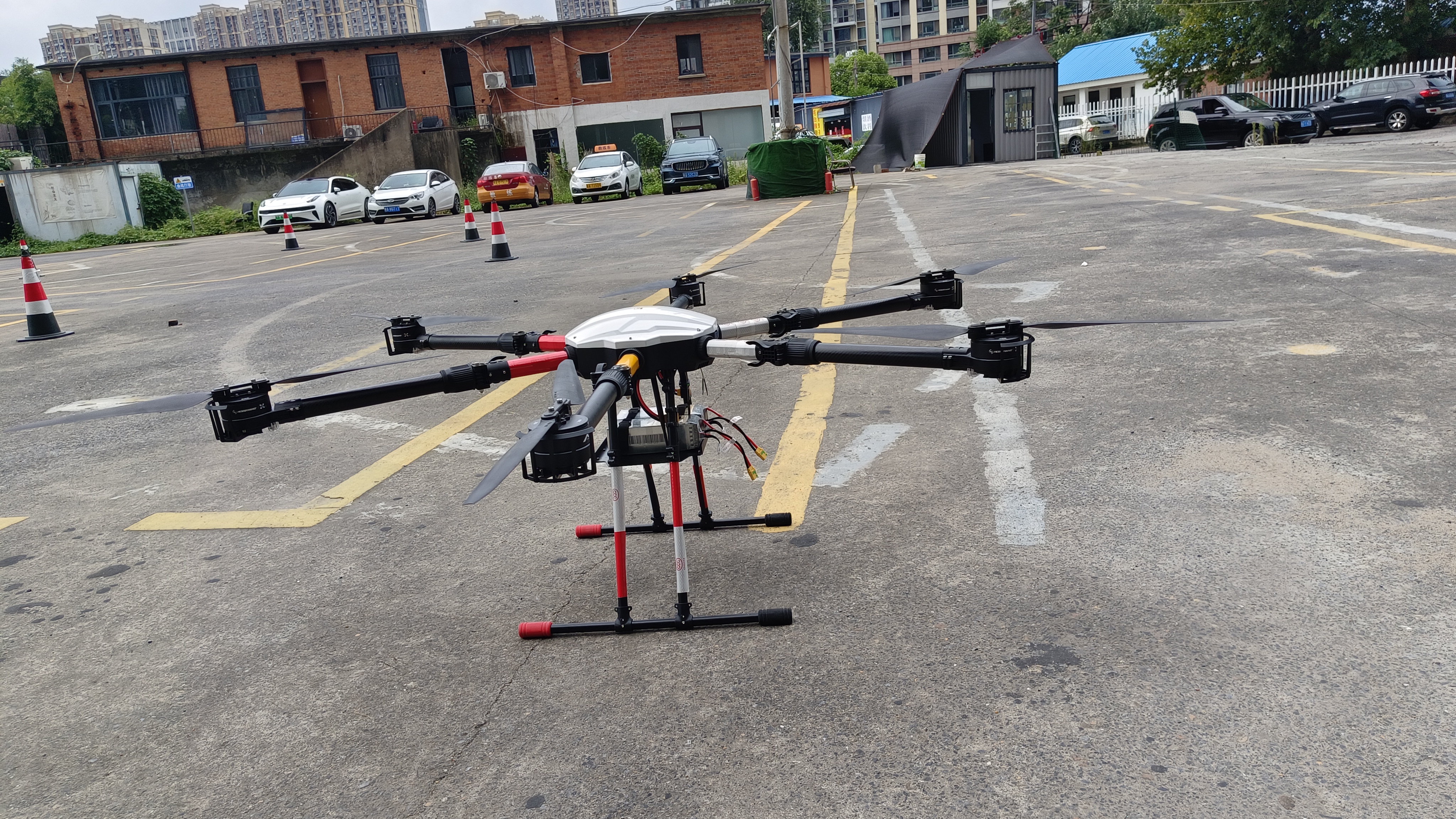 无人机理论教学课堂