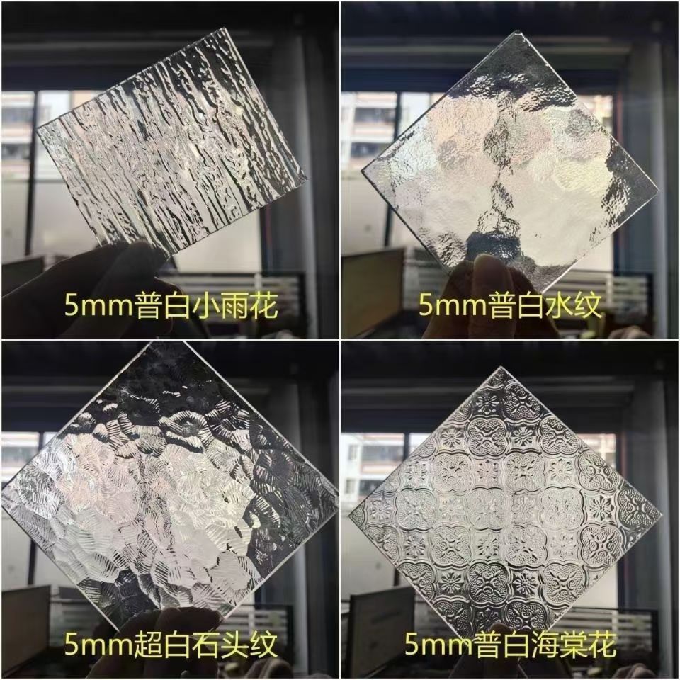 晶彩华阳高端艺术玻璃隔断案例展示