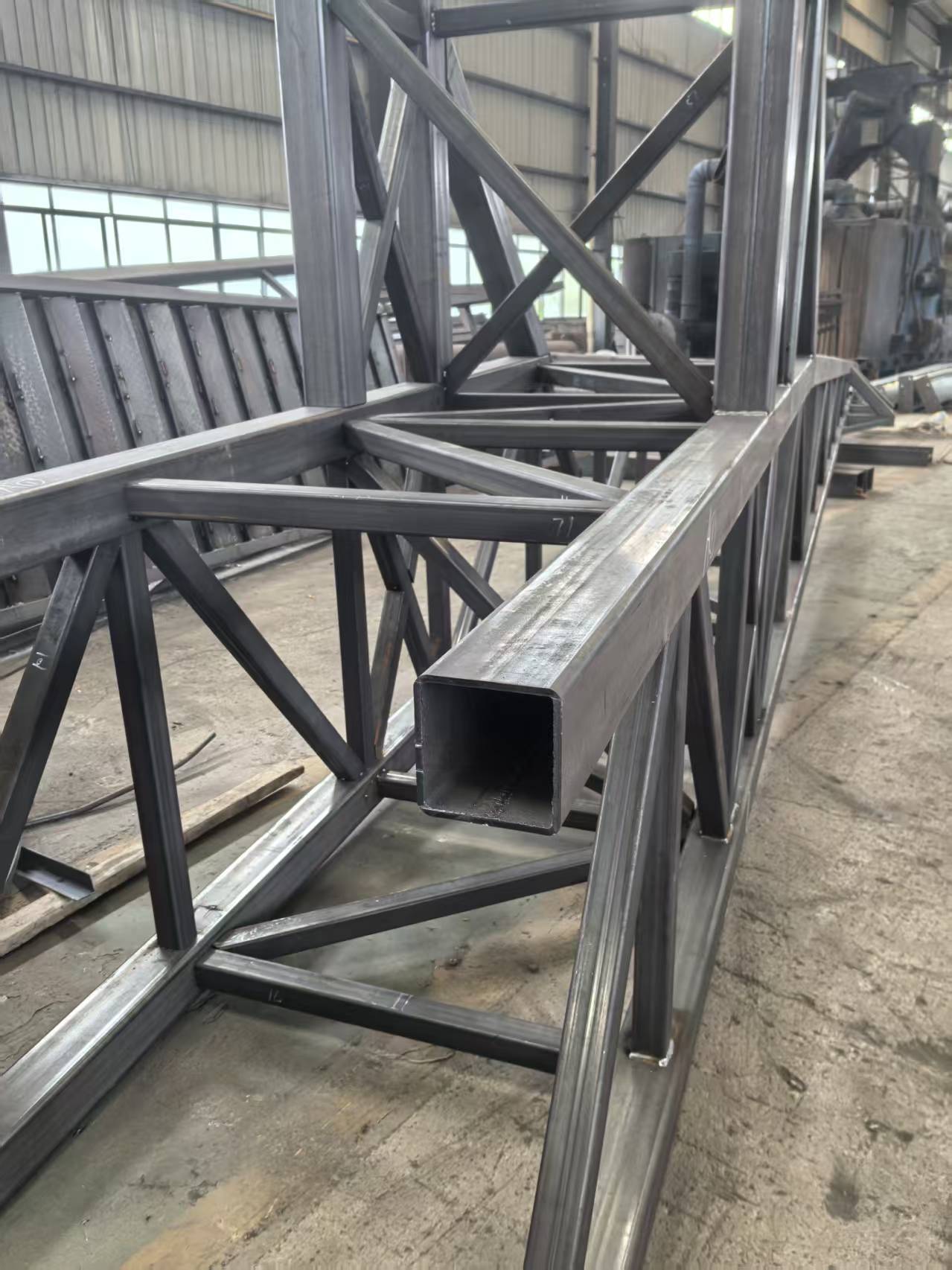 不同类型电缆支架展示