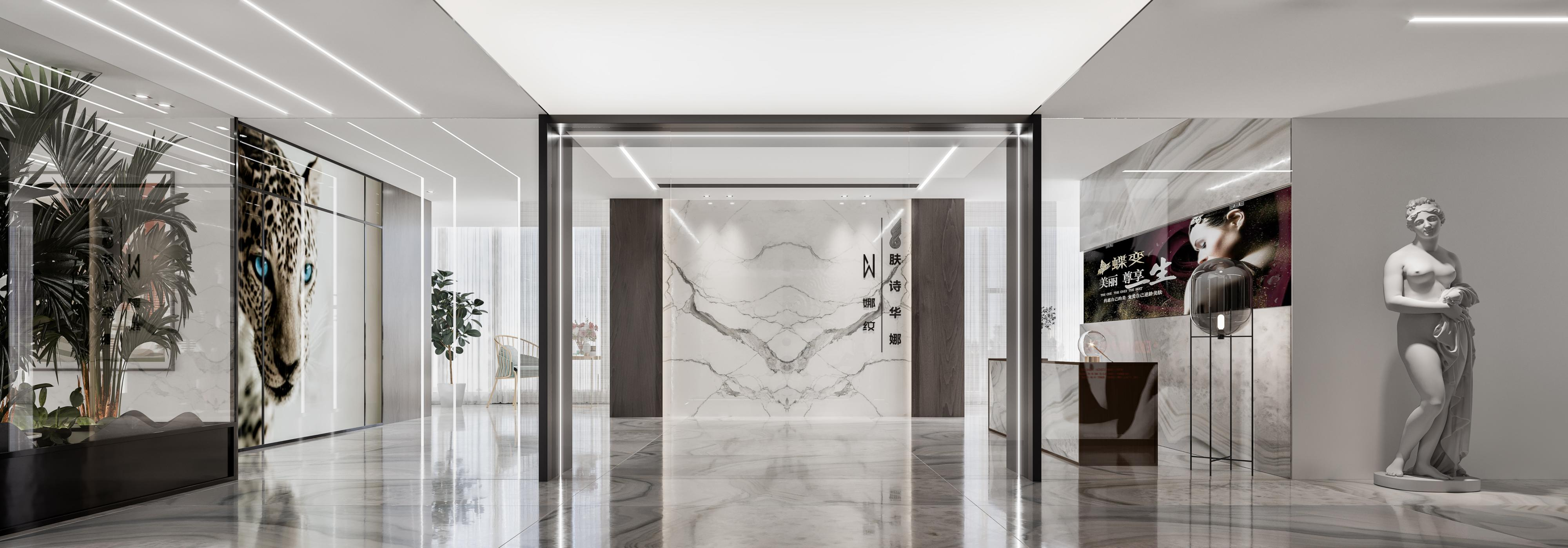 长沙初见装饰设计工程有限公司办公室装修案例