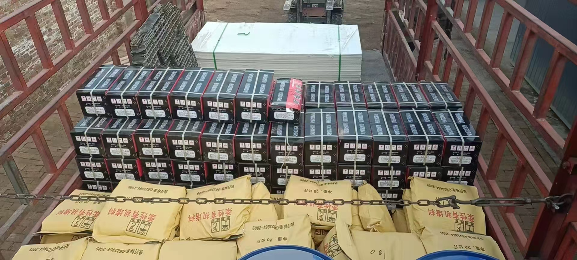 防火涂料产品展示