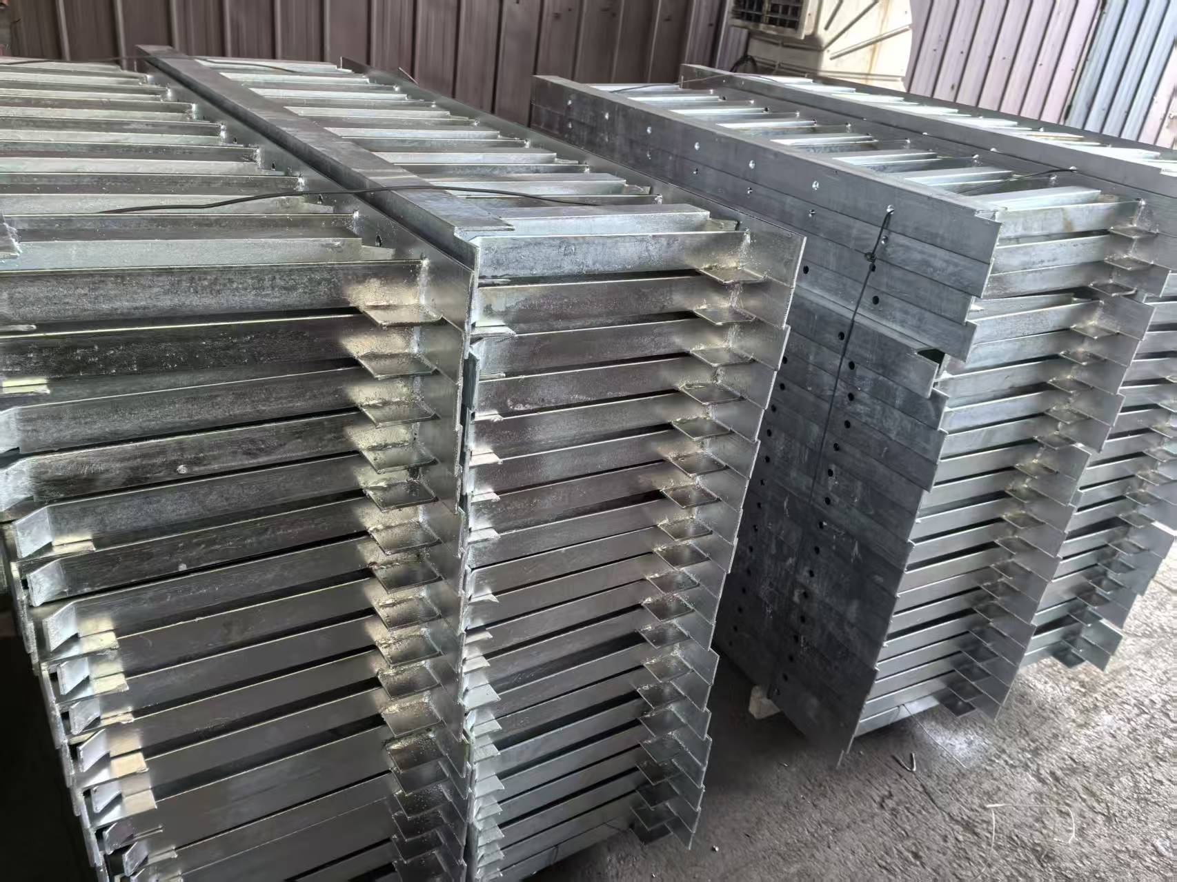 抛丸除锈效果对比