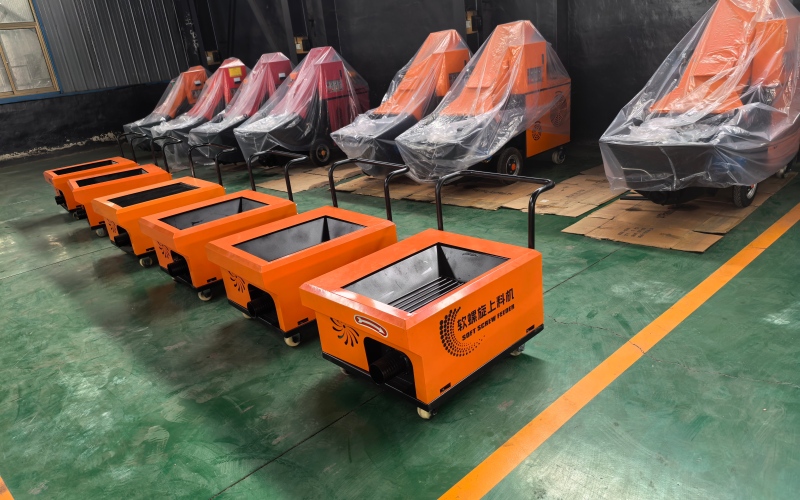 细石混凝土输送泵在二次结构施工中的应用