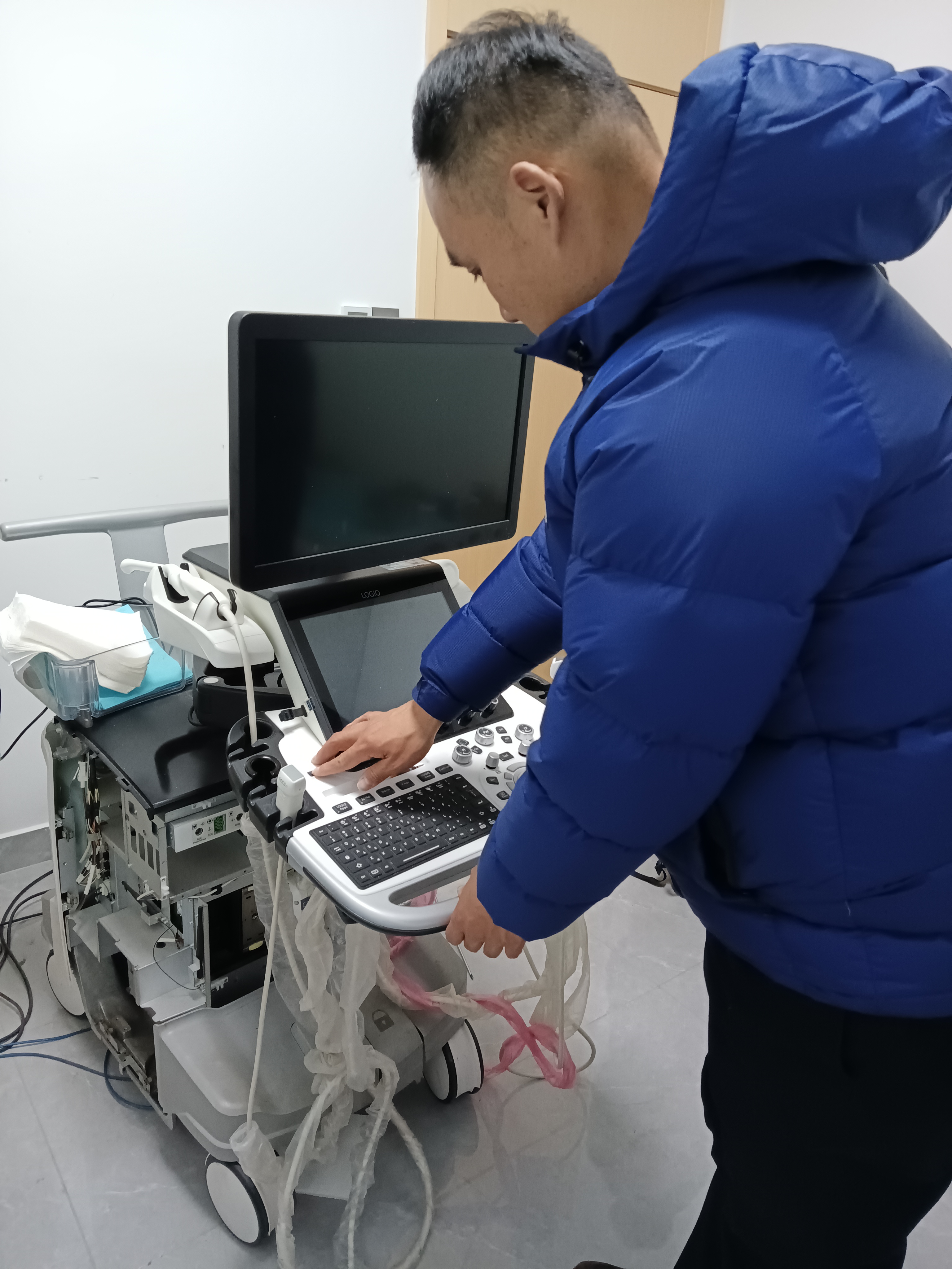 卓一医疗芯片级维修流程示意图