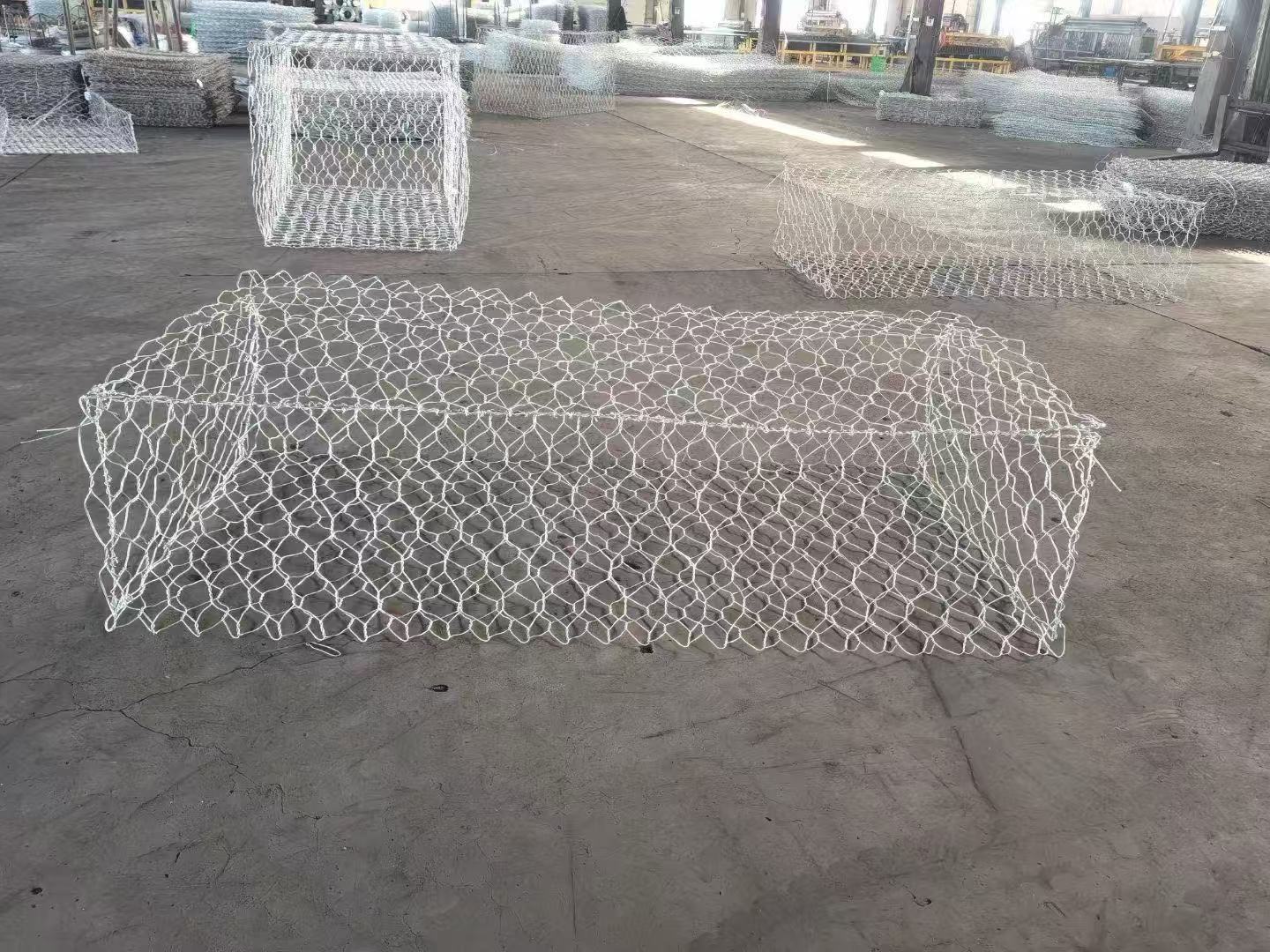 河北明优丝网格宾石笼网工程应用实景