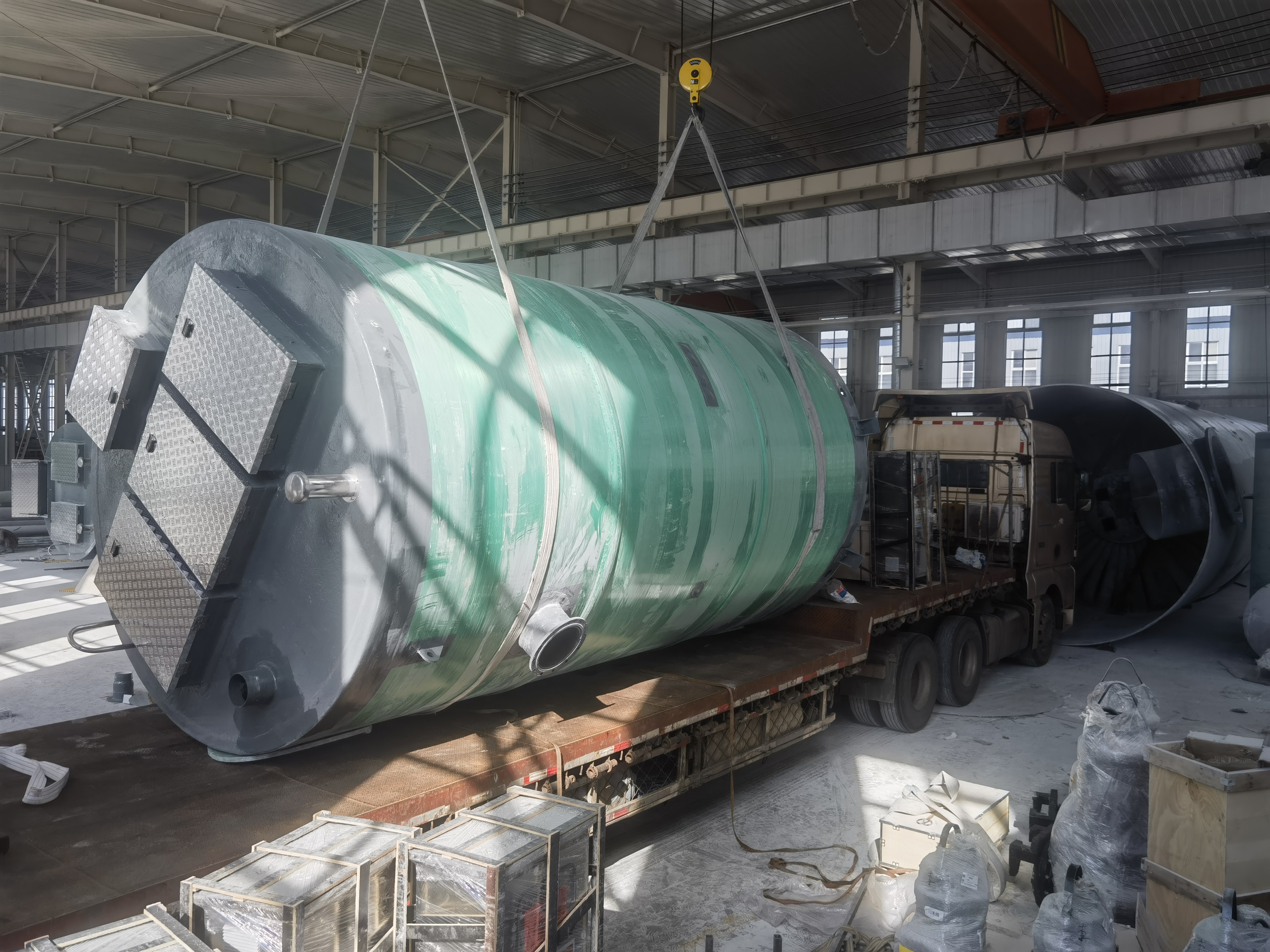 现代化一体化预制泵站在市政项目中的应用场景