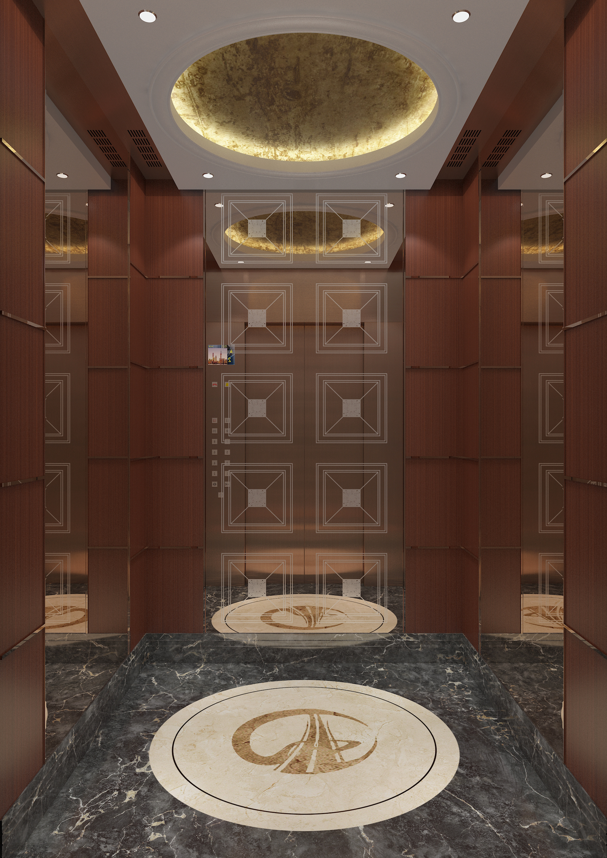 电梯装饰工艺细节