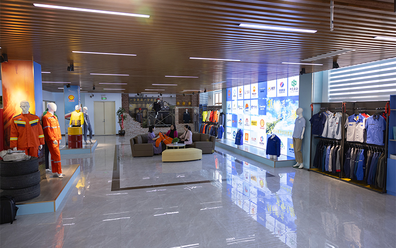 品牌工装展示