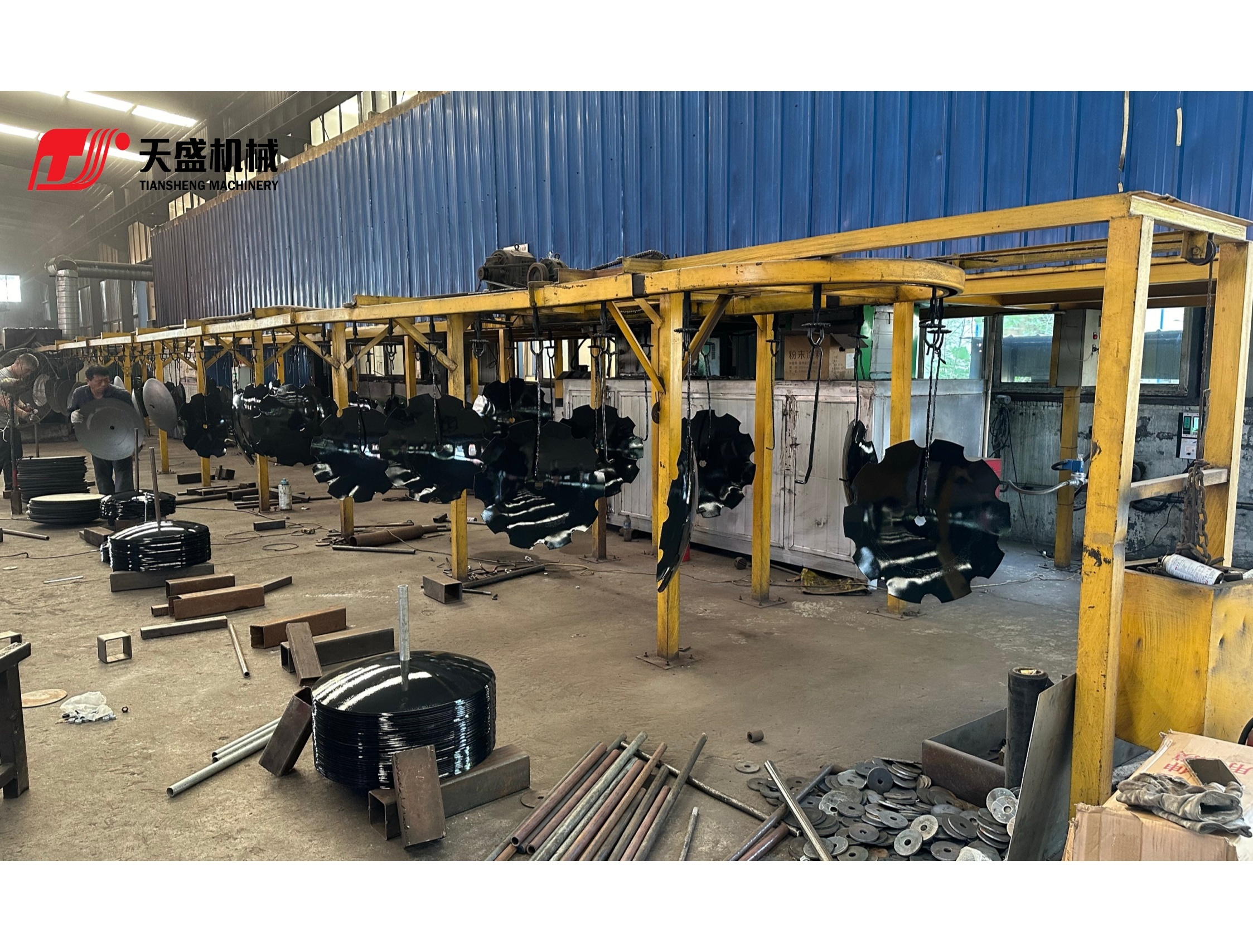 天盛机械制造工艺