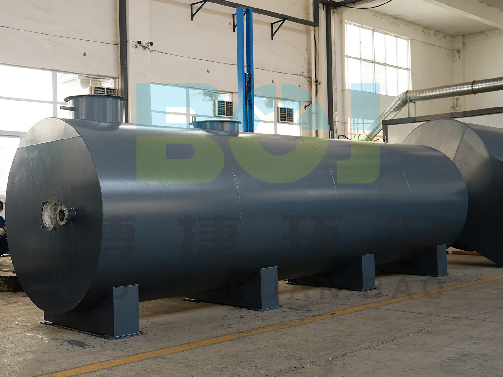 恶臭气体处理设备车间