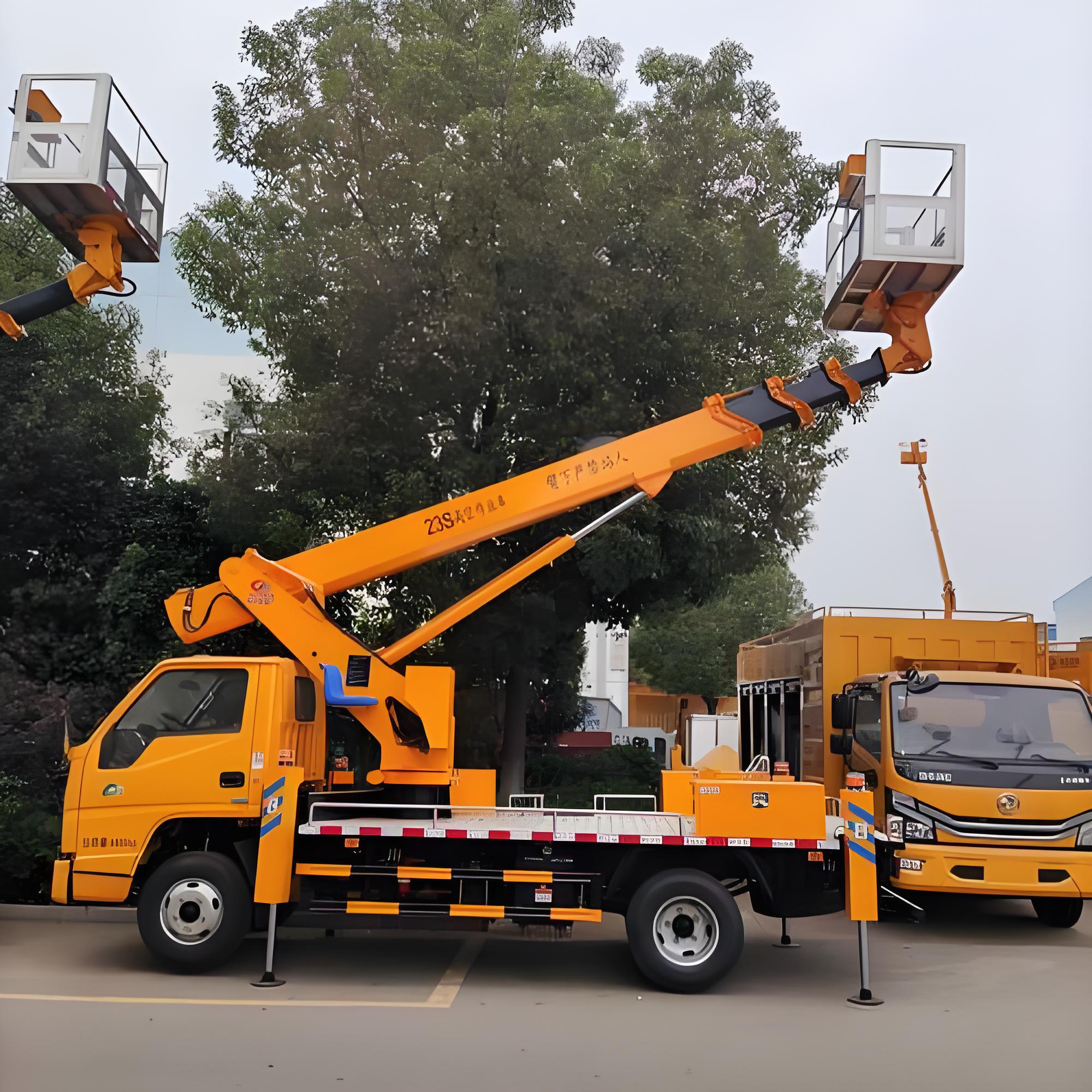 多种工程机械设备